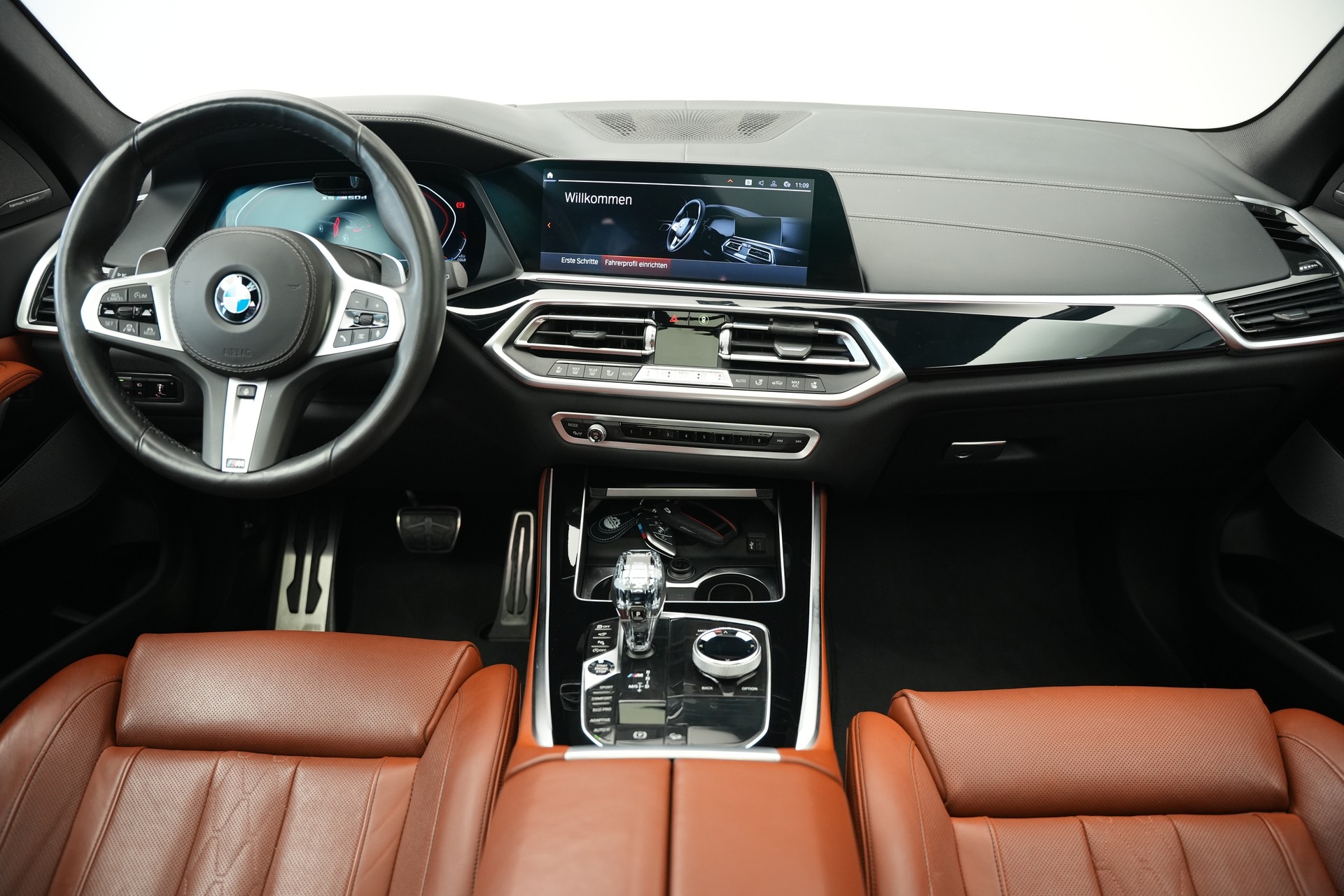 BMW X5 xDrive M50d Steptronic *CH-Fahrzeug* *Pano* *HuD* *Laser*-image-9