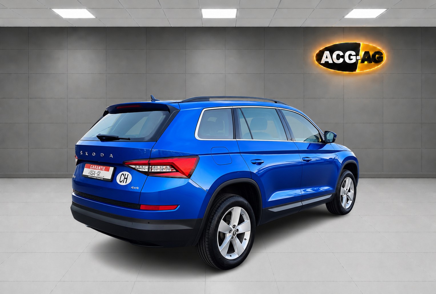 SKODA Kodiaq 2.0 TDI CR Ambition 4x4 DSG ** GR-Navi ** RF-Kamera ** Anh-Kupplung ** Abstandsregelsysteme ** Frisch Ab MFK & Service **-image-6
