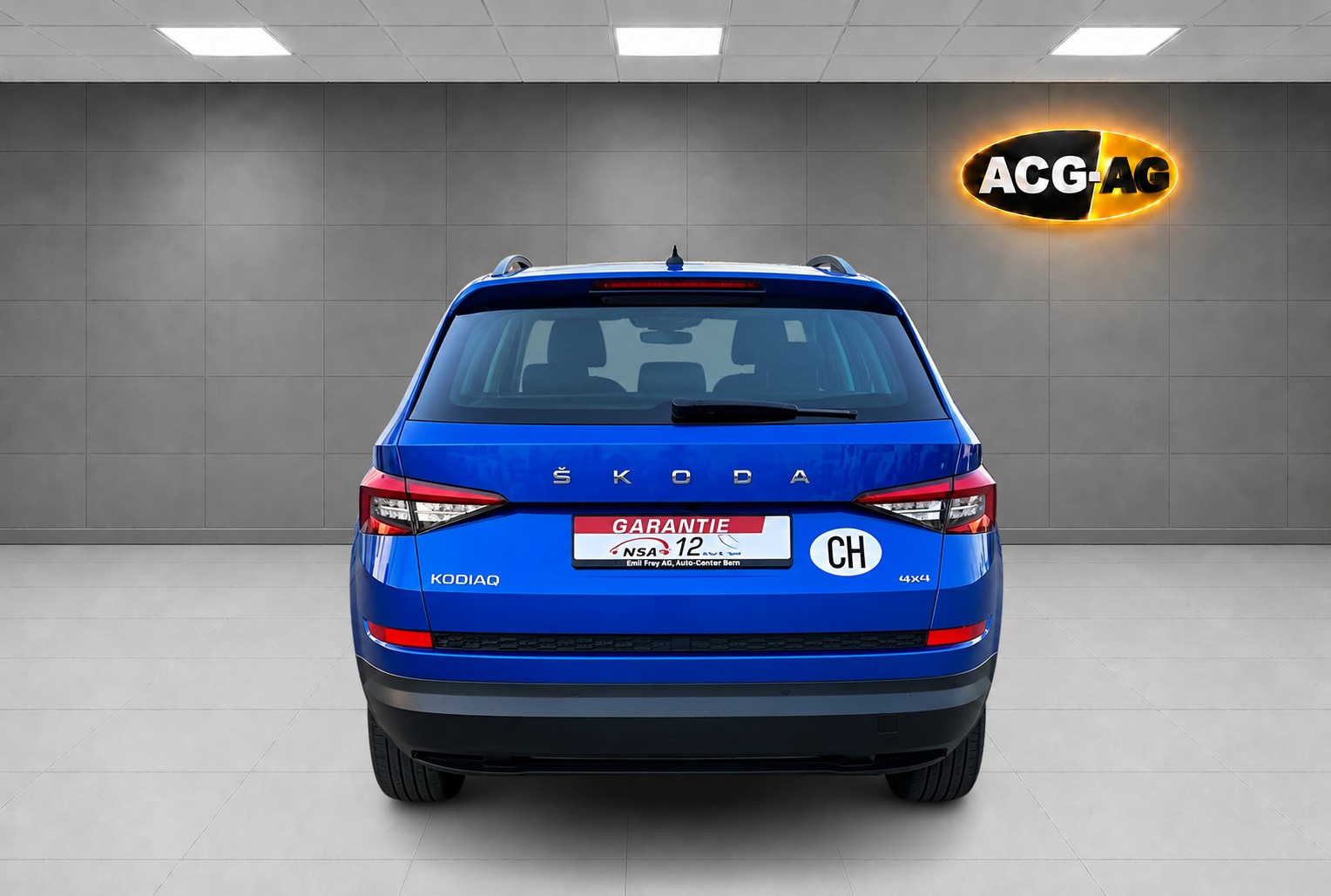 SKODA Kodiaq 2.0 TDI CR Ambition 4x4 DSG ** GR-Navi ** RF-Kamera ** Anh-Kupplung ** Abstandsregelsysteme ** Frisch Ab MFK & Service **-image-4