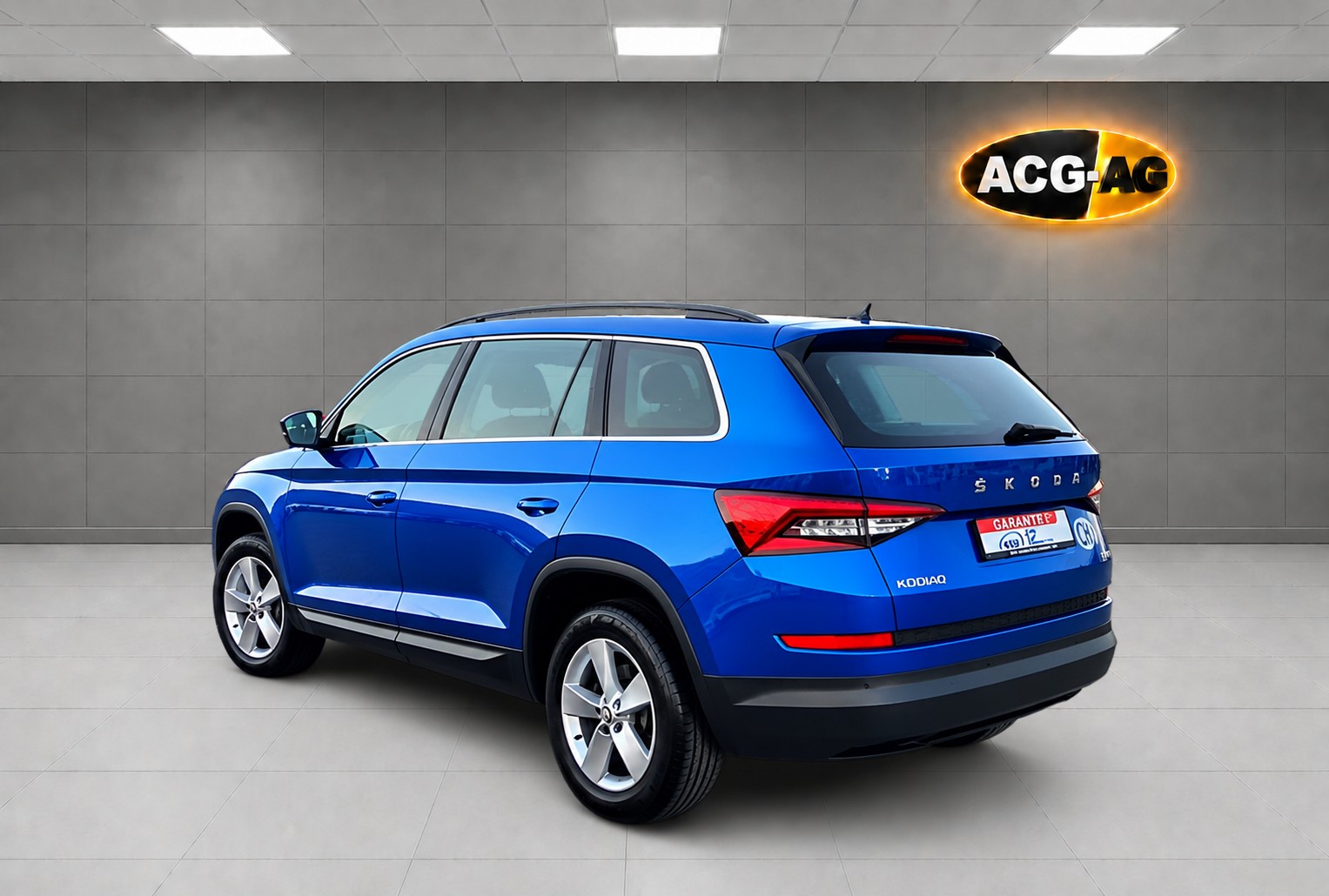 SKODA Kodiaq 2.0 TDI CR Ambition 4x4 DSG ** GR-Navi ** RF-Kamera ** Anh-Kupplung ** Abstandsregelsysteme ** Frisch Ab MFK & Service **-image-7