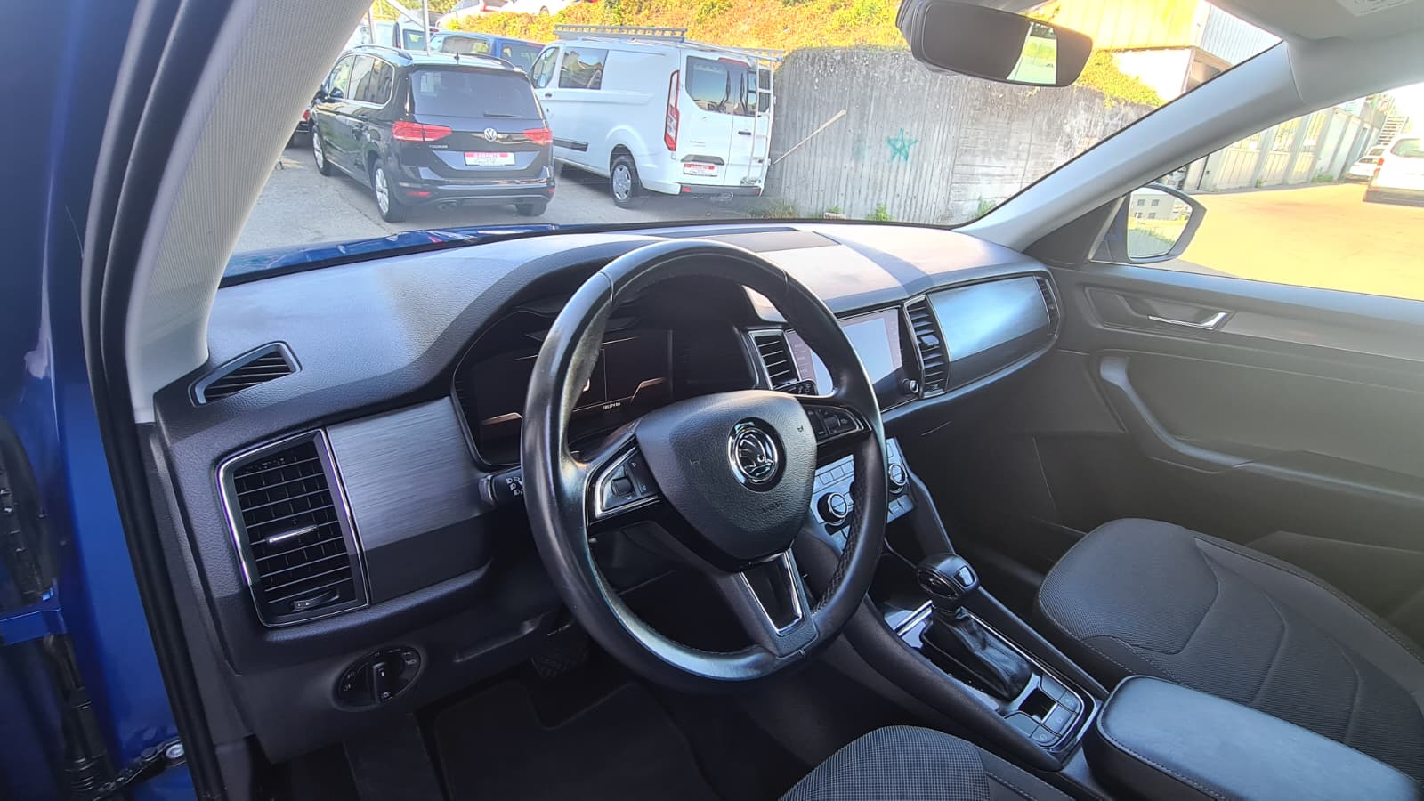 SKODA Kodiaq 2.0 TDI CR Ambition 4x4 DSG ** GR-Navi ** RF-Kamera ** Anh-Kupplung ** Abstandsregelsysteme ** Frisch Ab MFK & Service **-image-16