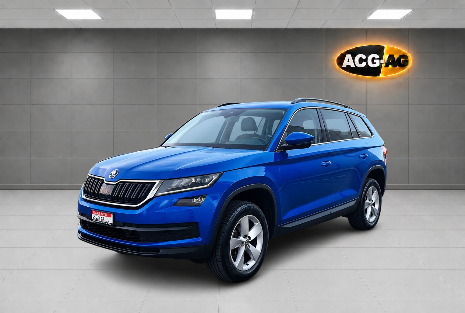 SKODA Kodiaq 2.0 TDI CR Ambition 4x4 DSG ** GR-Navi ** RF-Kamera ** Anh-Kupplung ** Abstandsregelsysteme ** Frisch Ab MFK & Service **-image-2