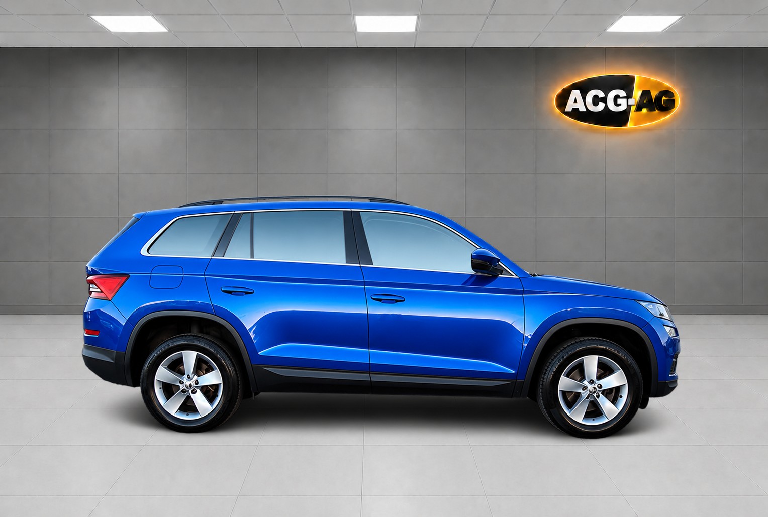 SKODA Kodiaq 2.0 TDI CR Ambition 4x4 DSG ** GR-Navi ** RF-Kamera ** Anh-Kupplung ** Abstandsregelsysteme ** Frisch Ab MFK & Service **-image-5