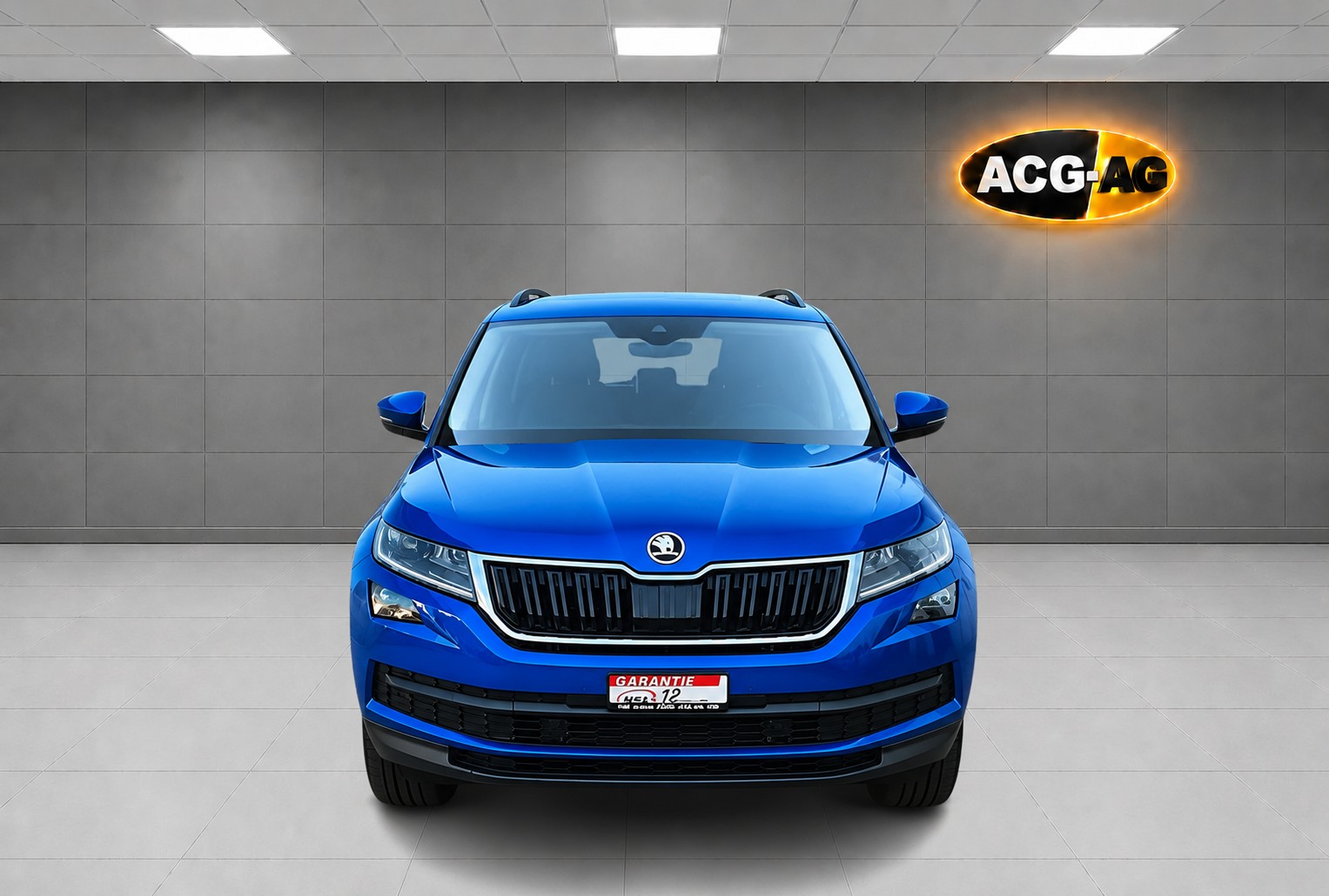 SKODA Kodiaq 2.0 TDI CR Ambition 4x4 DSG ** GR-Navi ** RF-Kamera ** Anh-Kupplung ** Abstandsregelsysteme ** Frisch Ab MFK & Service **-image-1