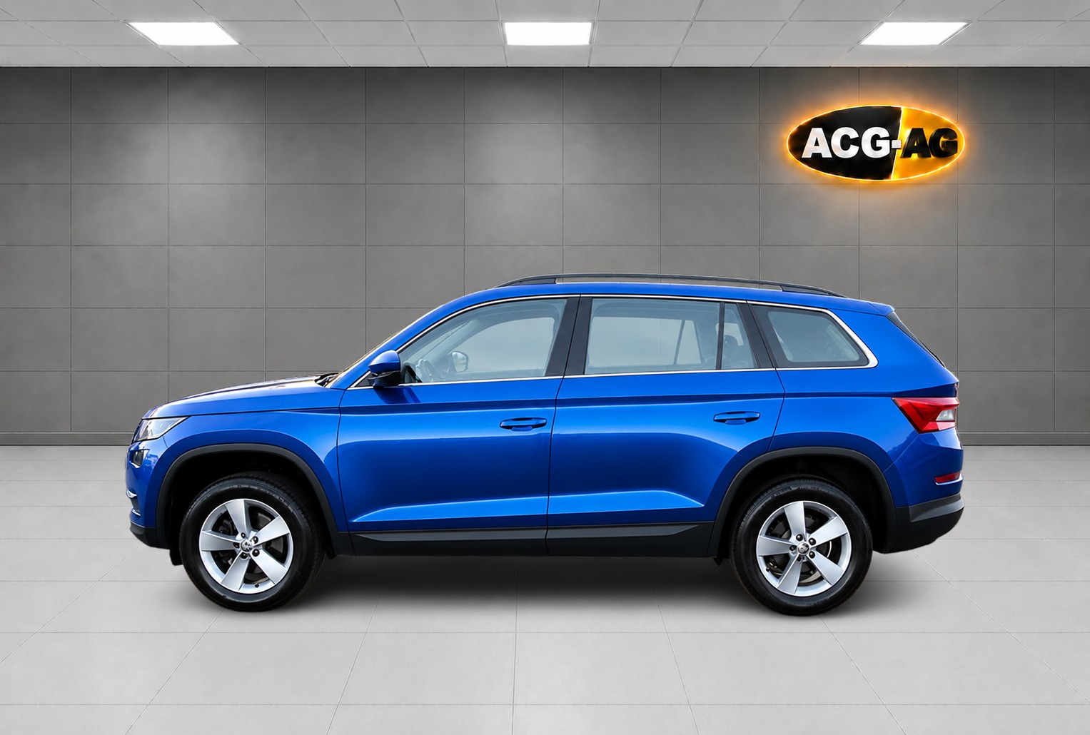 SKODA Kodiaq 2.0 TDI CR Ambition 4x4 DSG ** GR-Navi ** RF-Kamera ** Anh-Kupplung ** Abstandsregelsysteme ** Frisch Ab MFK & Service **-image-3