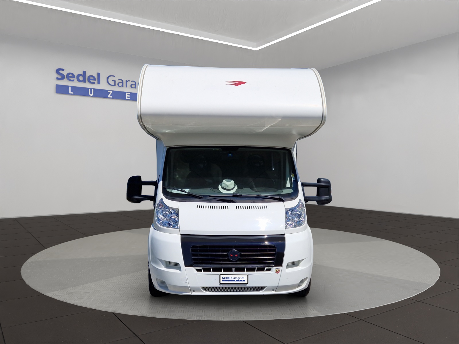 FIAT Ducato Autoroller 7 Wohnmobil 2.3 MJ 130PS-image-1