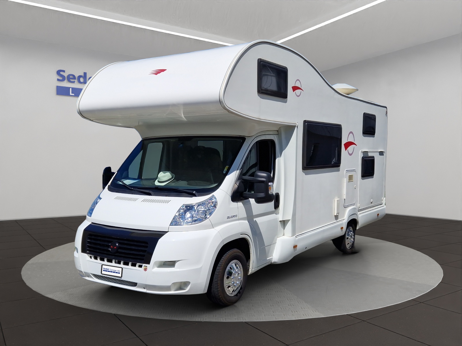 FIAT Ducato Autoroller 7 Wohnmobil 2.3 MJ 130PS-image-0