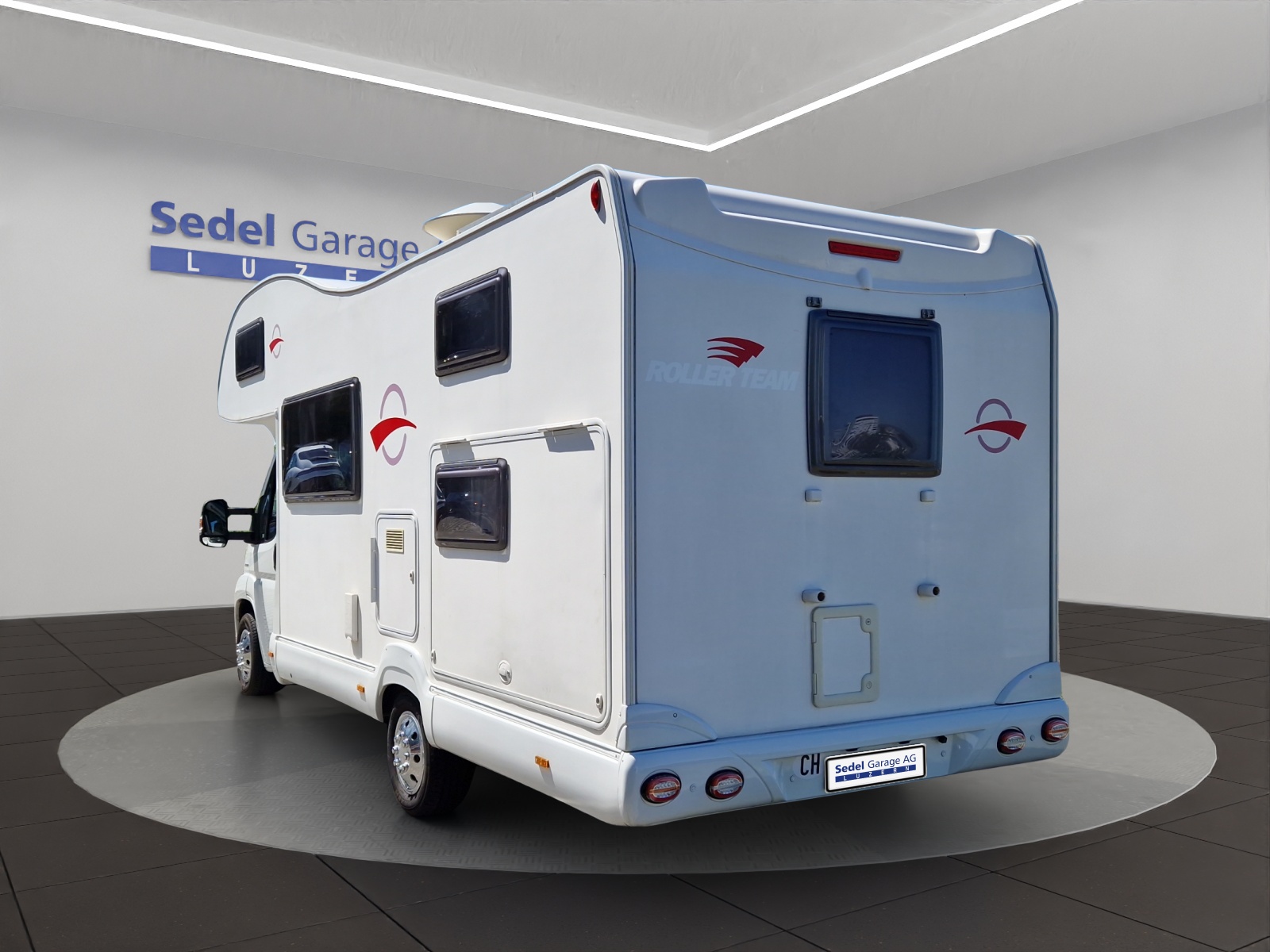 FIAT Ducato Autoroller 7 Wohnmobil 2.3 MJ 130PS-image-3
