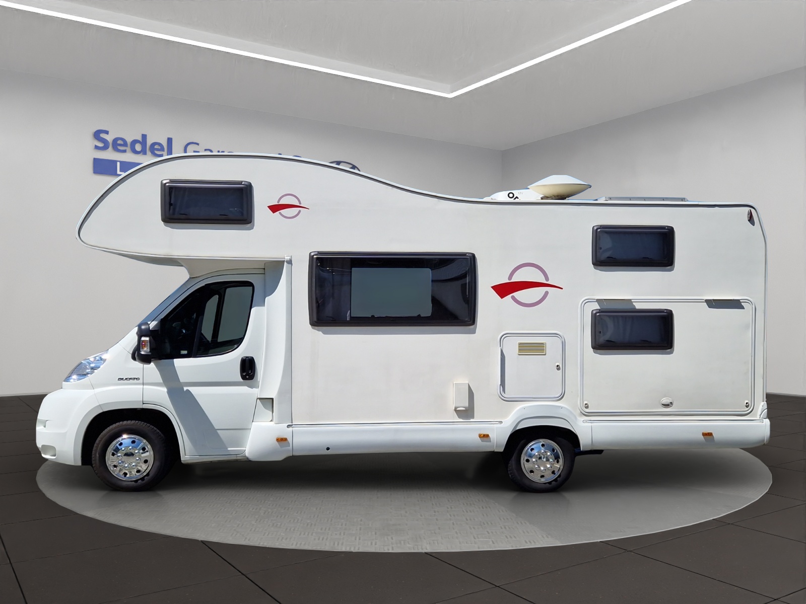 FIAT Ducato Autoroller 7 Wohnmobil 2.3 MJ 130PS-image-2