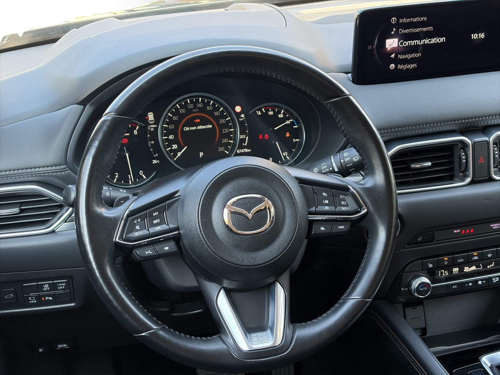 MAZDA CX-5 G 194 Revolution AWD-image-9