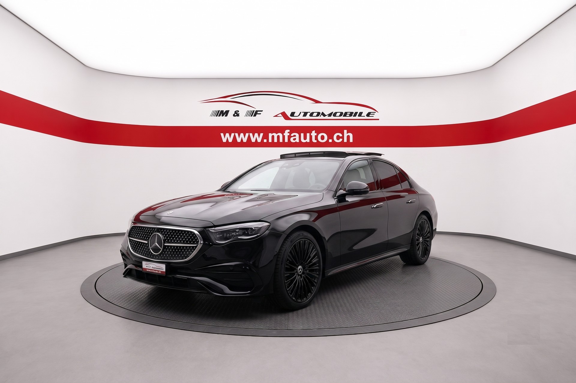 MERCEDES-BENZ E 220 d AMG Line 4matic CH FAHRZEUG-image-0