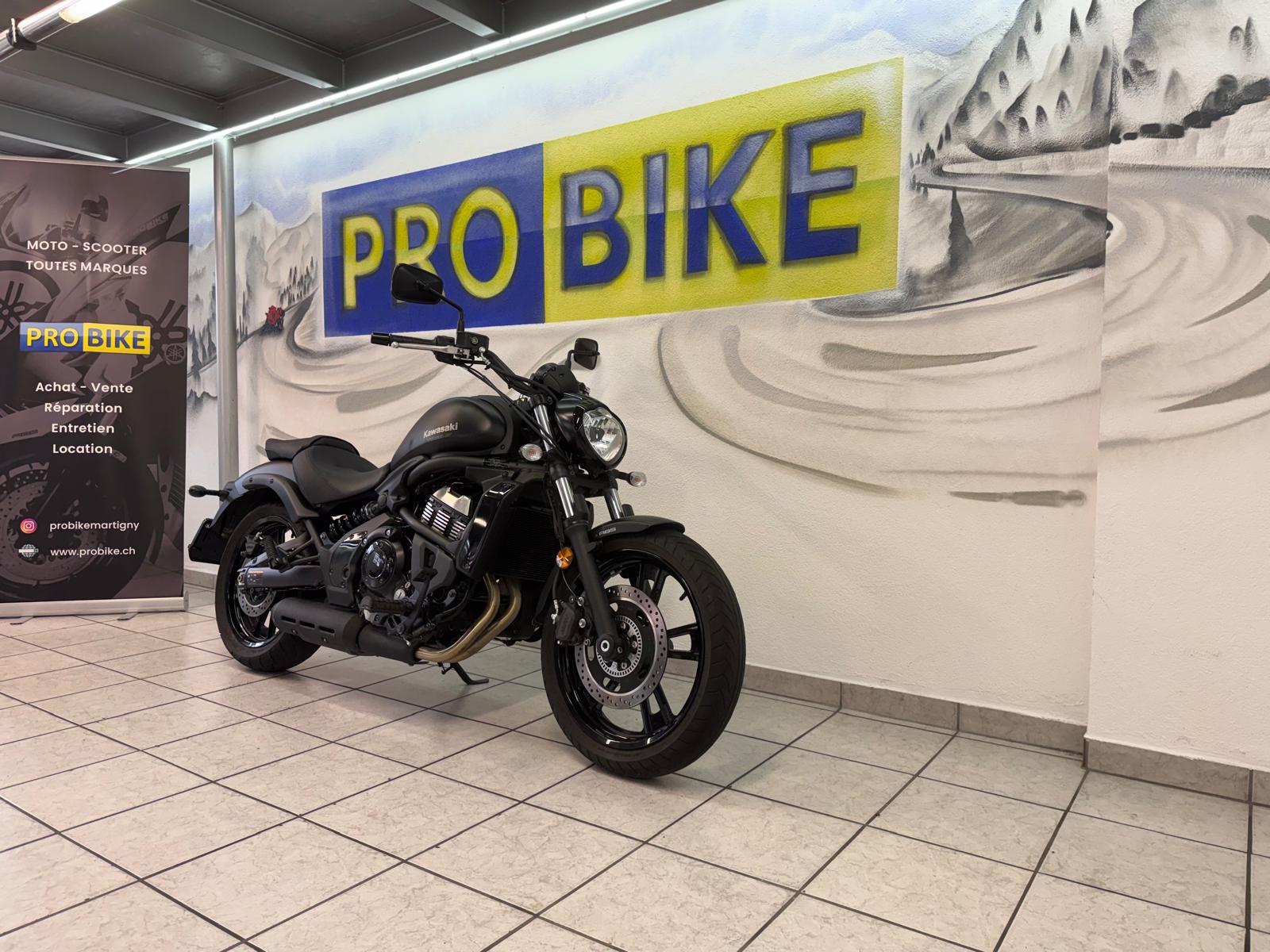 KAWASAKI Vulcan S ABS