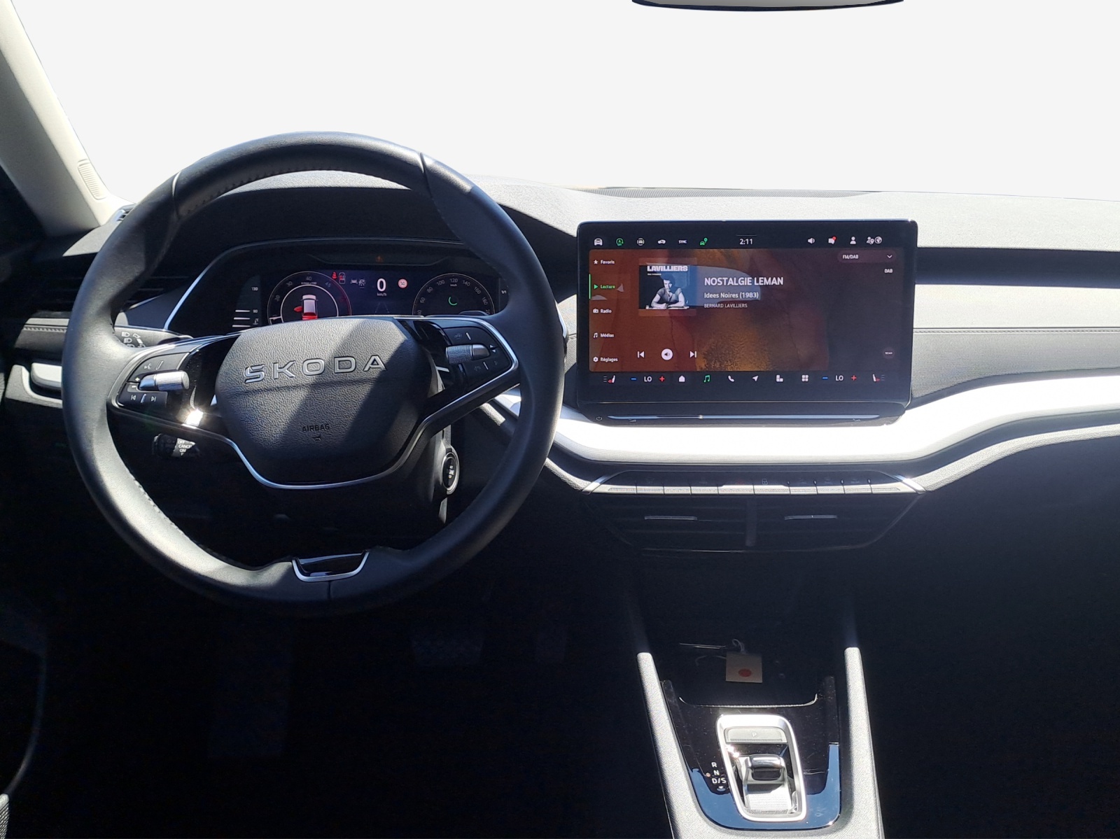 SKODA Octavia Combi 2.0 TDI DSG Selection-image-8
