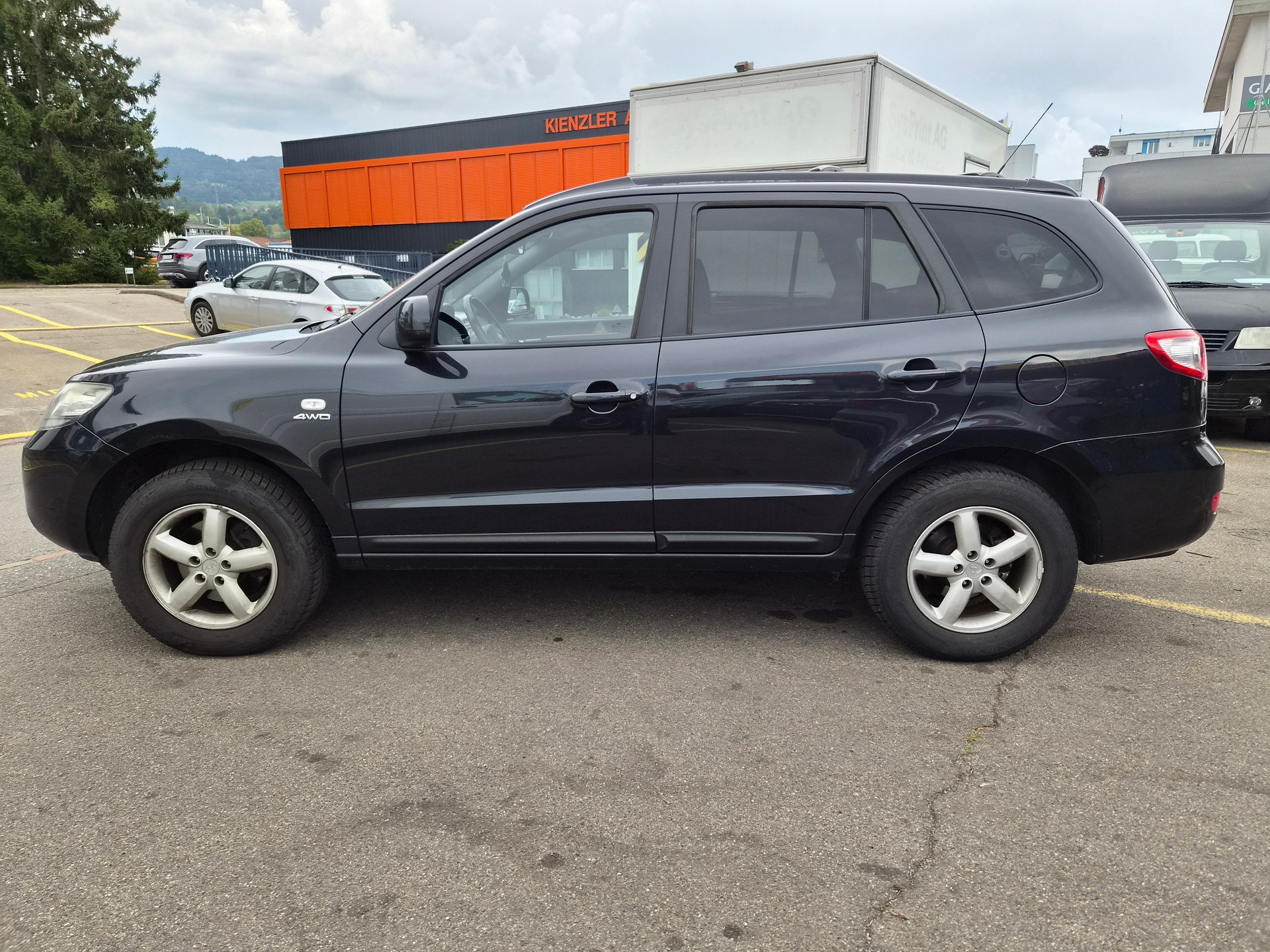 HYUNDAI Santa Fe 2.7 V6 Premium 4WD-image-3