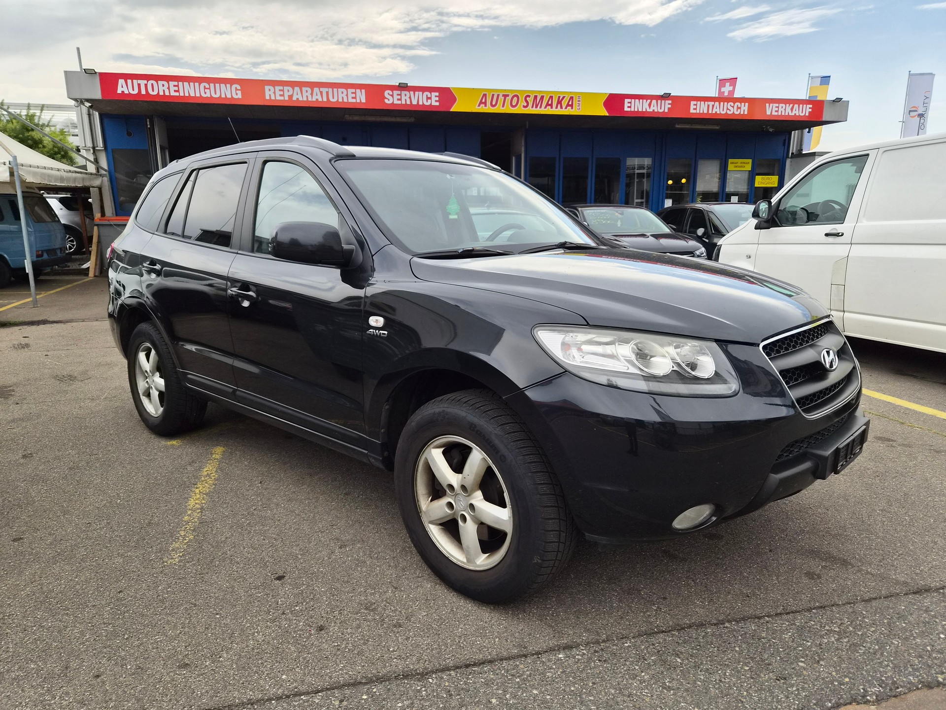 HYUNDAI Santa Fe 2.7 V6 Premium 4WD-image-0