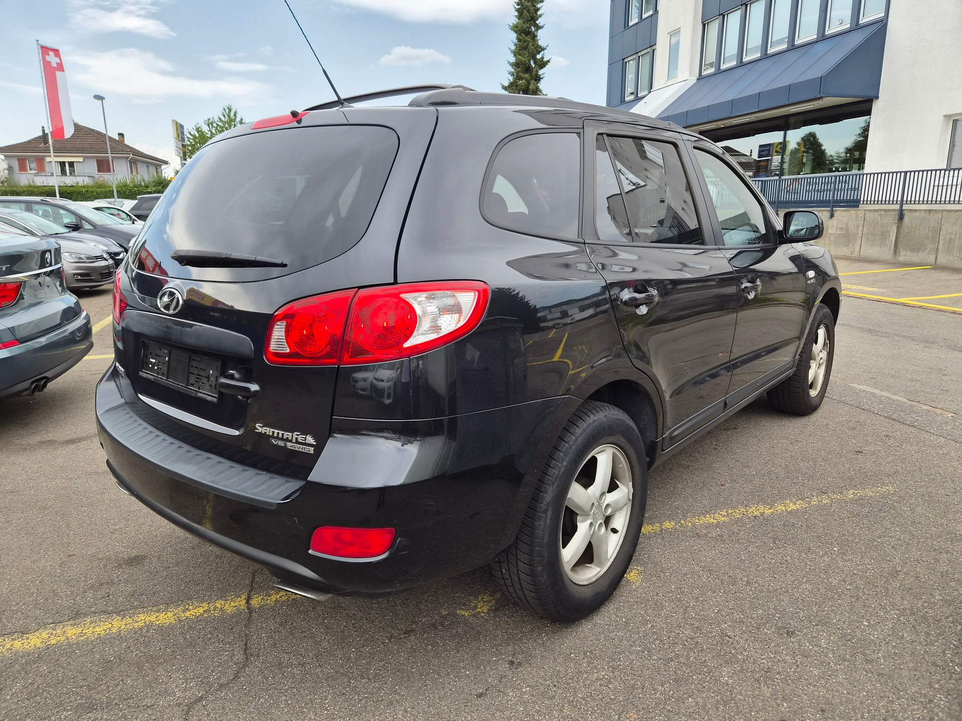 HYUNDAI Santa Fe 2.7 V6 Premium 4WD-image-6