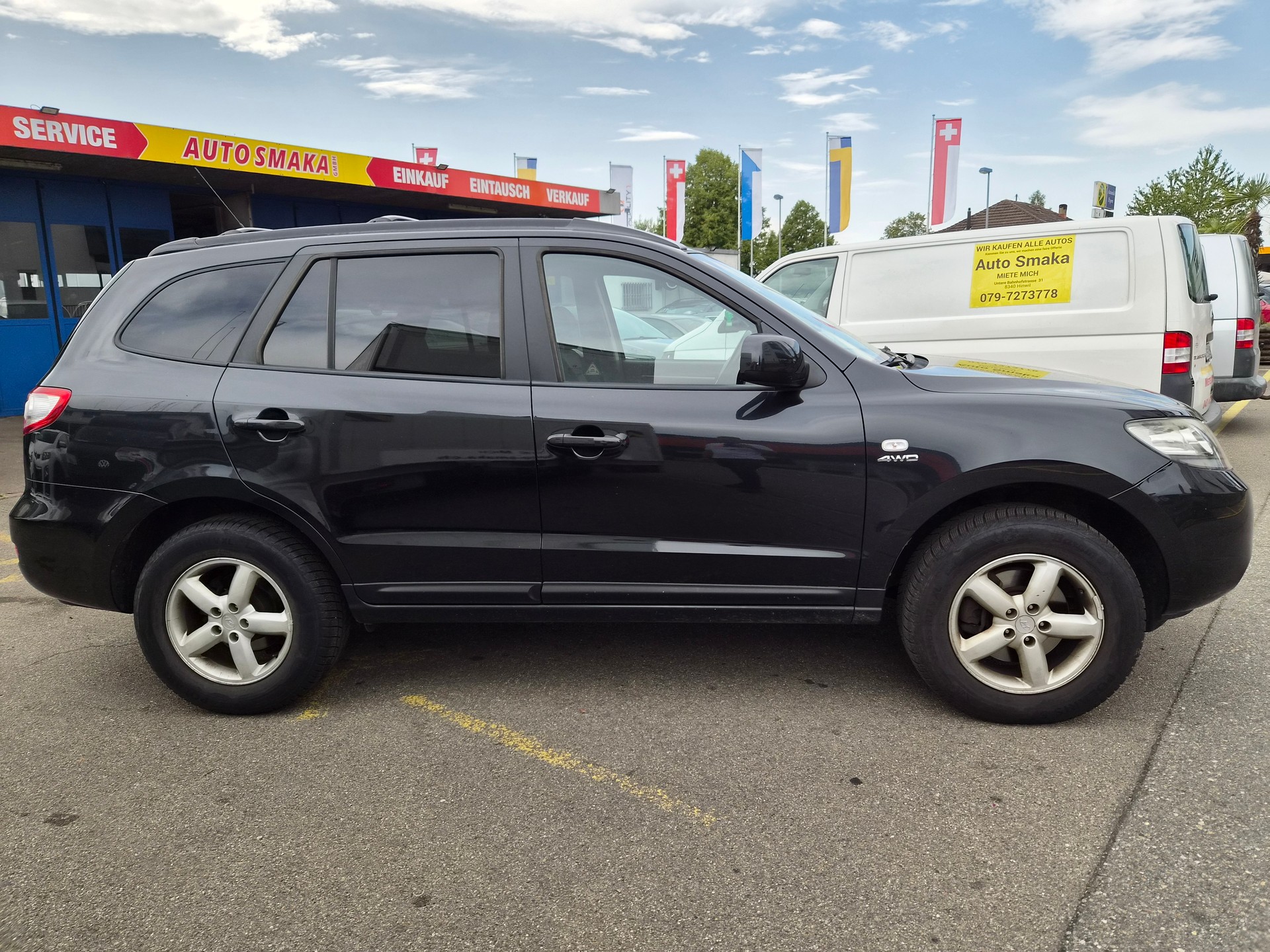 HYUNDAI Santa Fe 2.7 V6 Premium 4WD-image-7