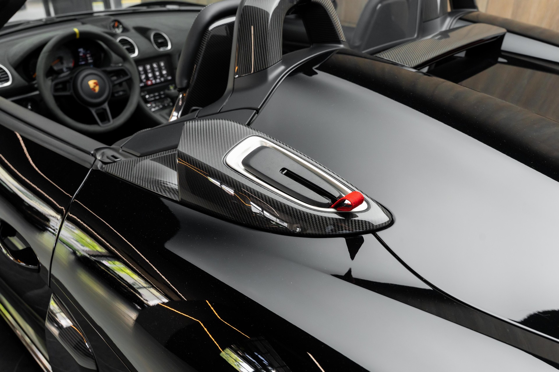 PORSCHE 718 Boxster Spyder RS PDK | Porsche Werksgarantie | Ch-Fz | Full PPF-image-22