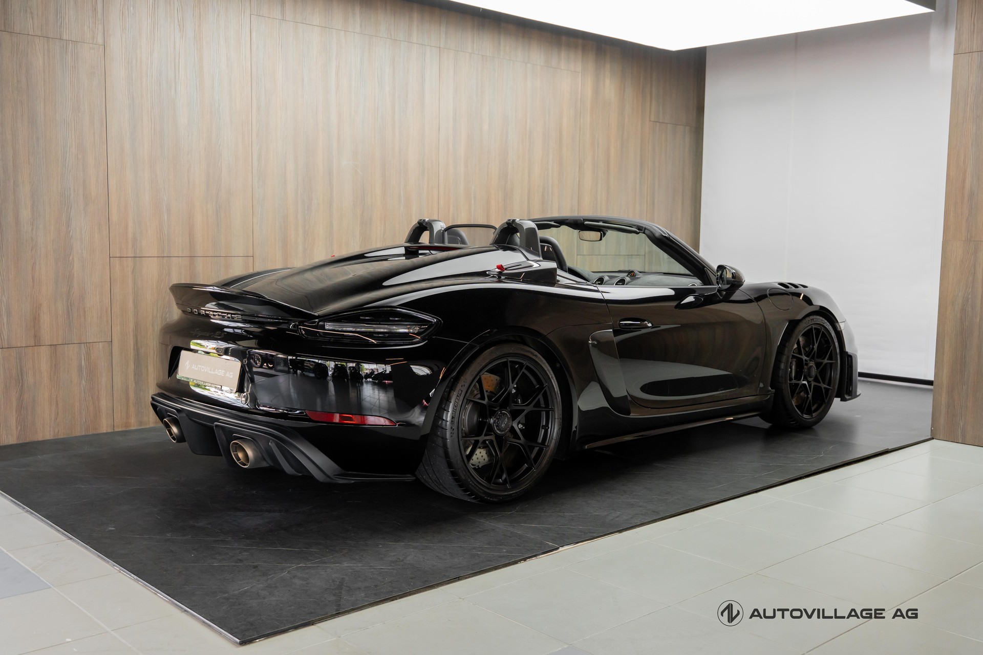 PORSCHE 718 Boxster Spyder RS PDK | Porsche Werksgarantie | Ch-Fz | Full PPF-image-1