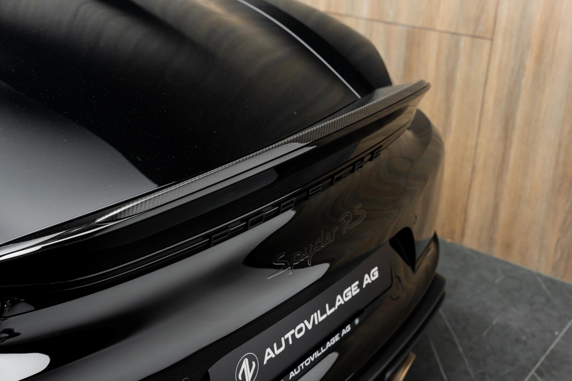 PORSCHE 718 Boxster Spyder RS PDK | Porsche Werksgarantie | Ch-Fz | Full PPF-image-24