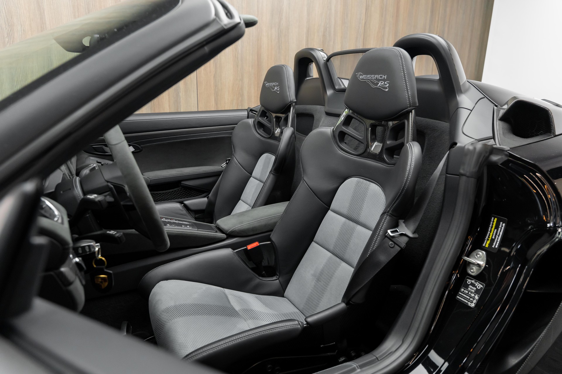 PORSCHE 718 Boxster Spyder RS PDK | Porsche Werksgarantie | Ch-Fz | Full PPF-image-4
