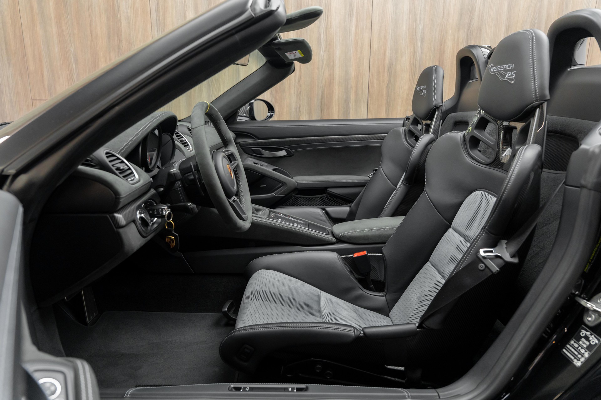 PORSCHE 718 Boxster Spyder RS PDK | Porsche Werksgarantie | Ch-Fz | Full PPF-image-3