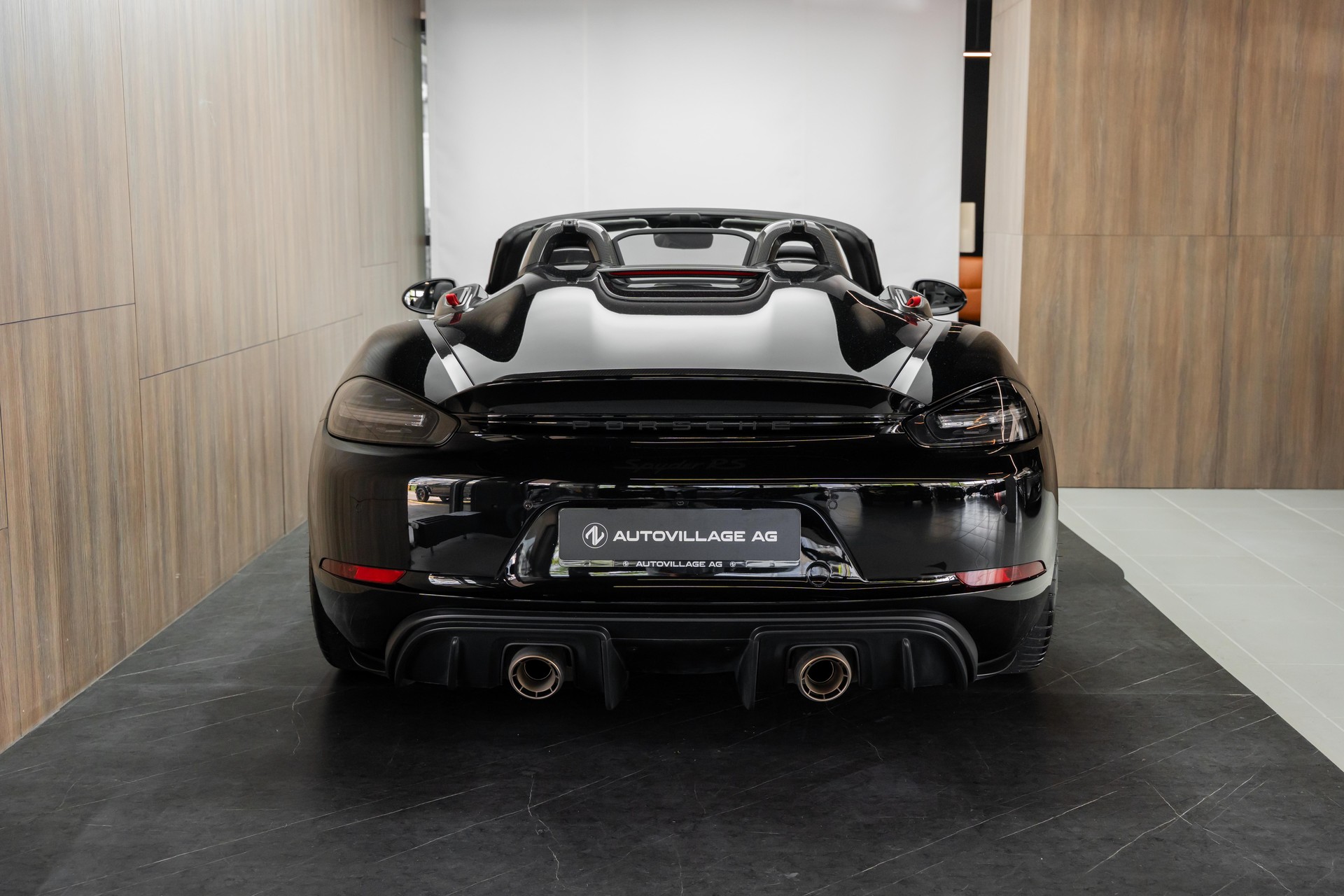 PORSCHE 718 Boxster Spyder RS PDK | Porsche Werksgarantie | Ch-Fz | Full PPF-image-31