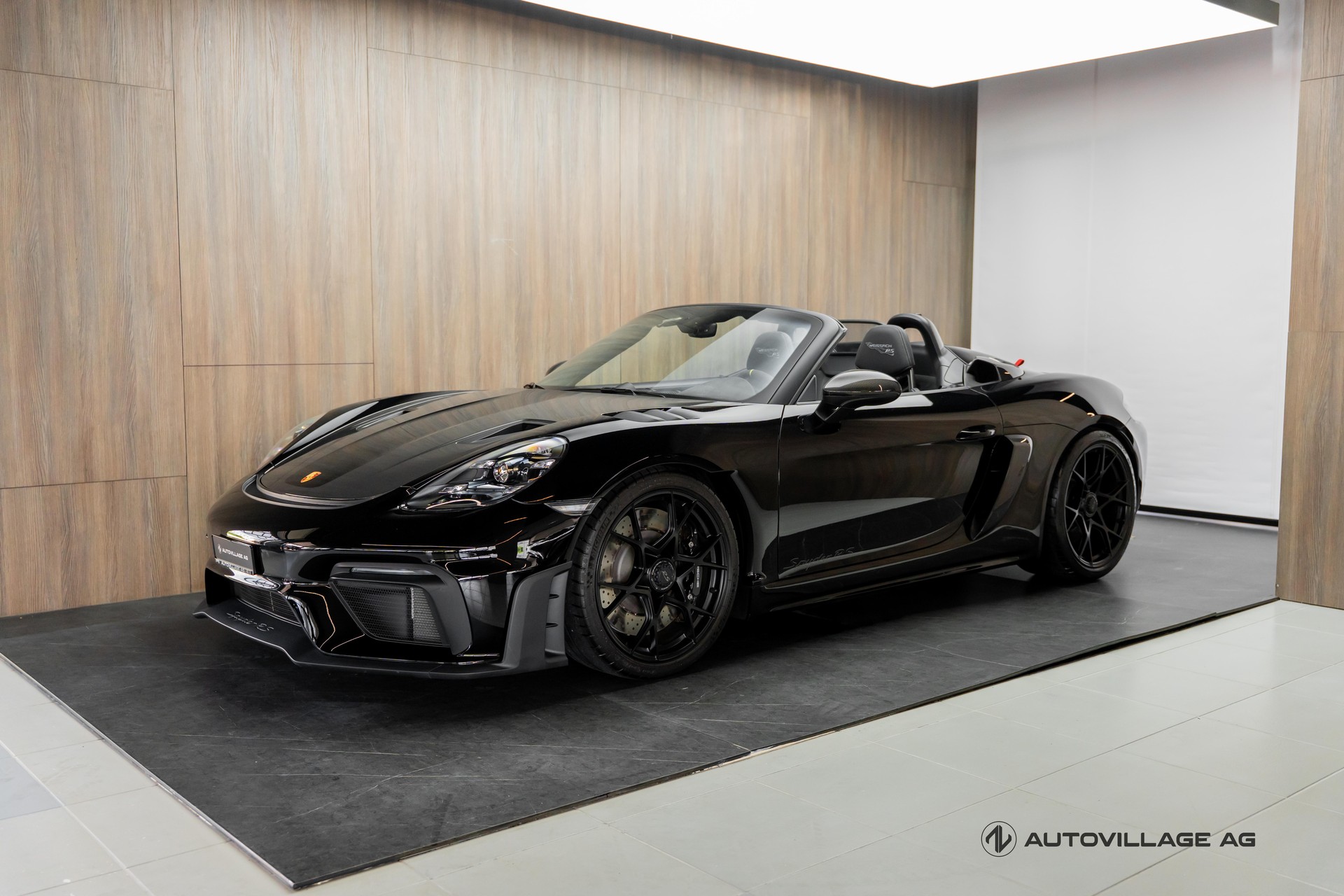 PORSCHE 718 Boxster Spyder RS PDK | Porsche Werksgarantie | Ch-Fz | Full PPF-image-0