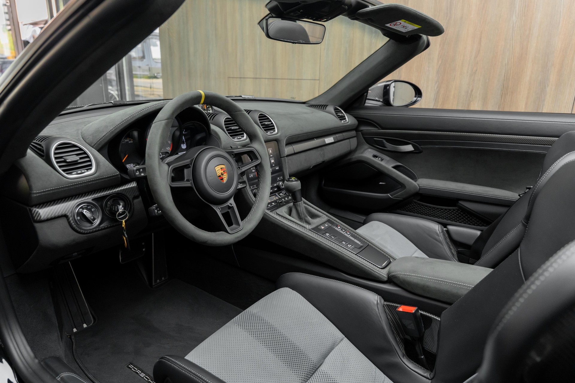 PORSCHE 718 Boxster Spyder RS PDK | Porsche Werksgarantie | Ch-Fz | Full PPF-image-2