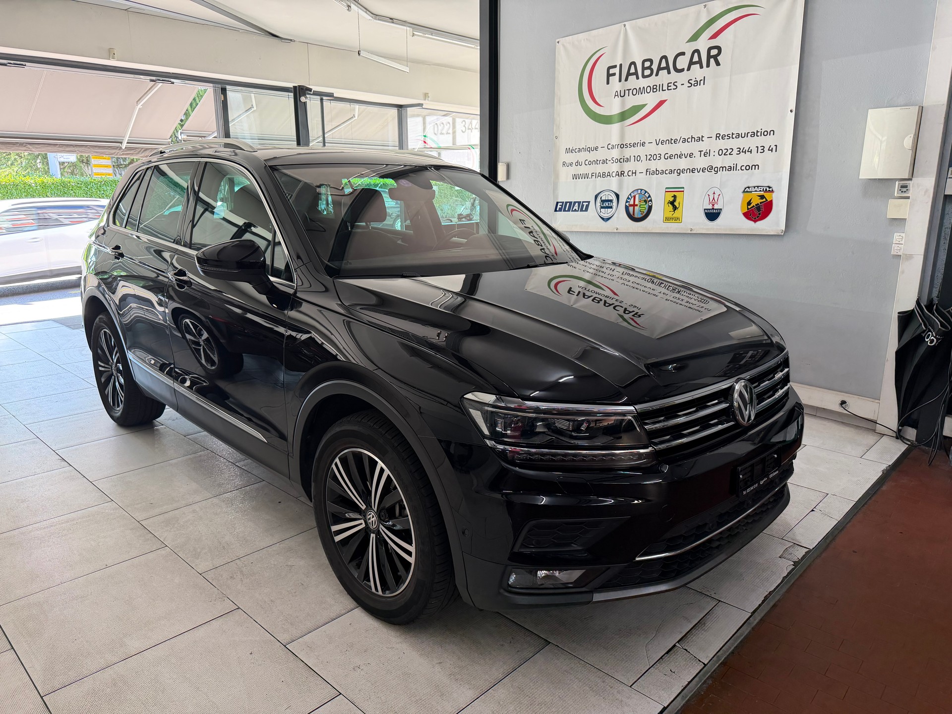 VW Tiguan 2.0TSI Highline 4Motion DSG-image-0