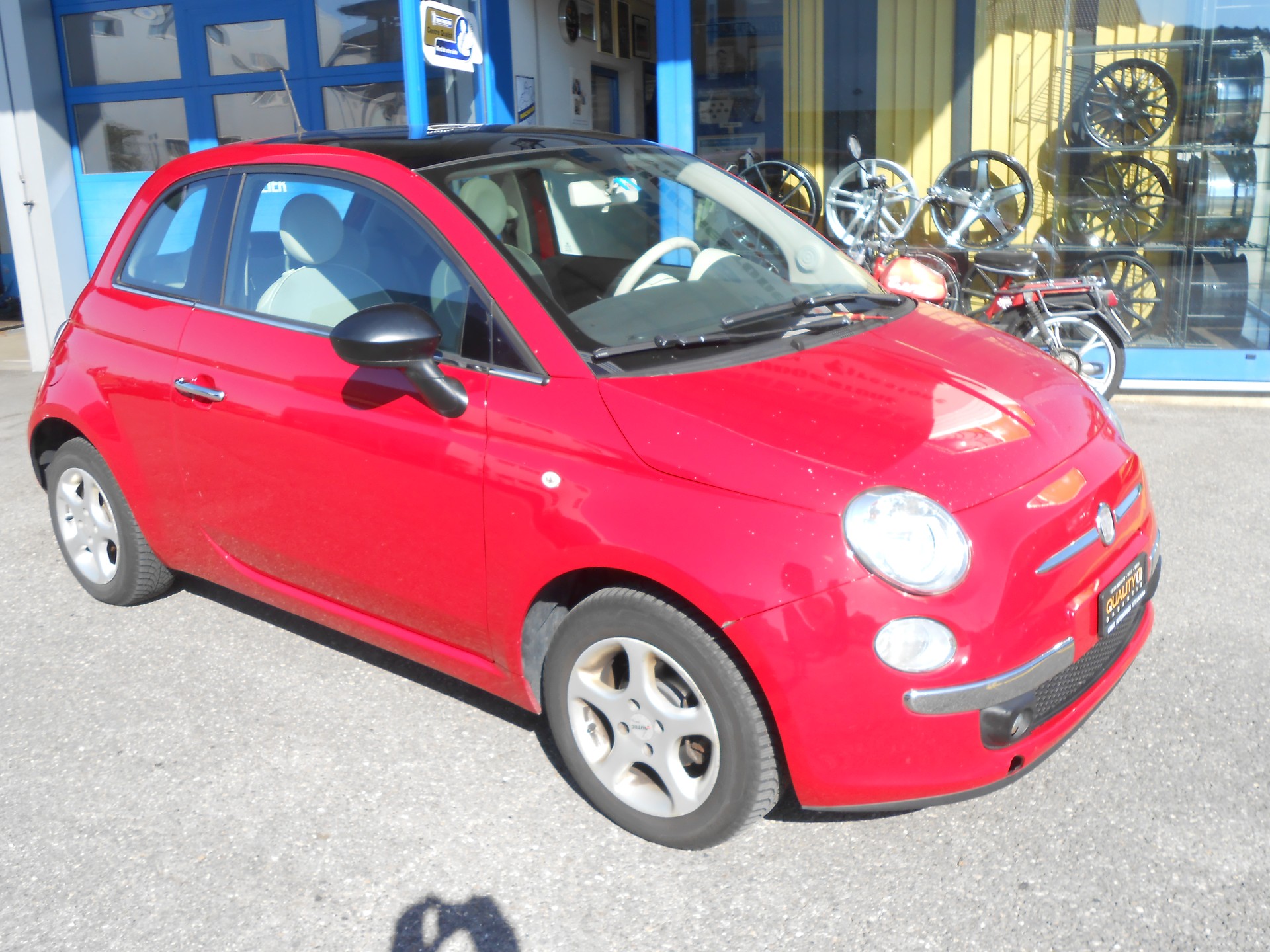 FIAT 500 1.2 Lounge-image-0