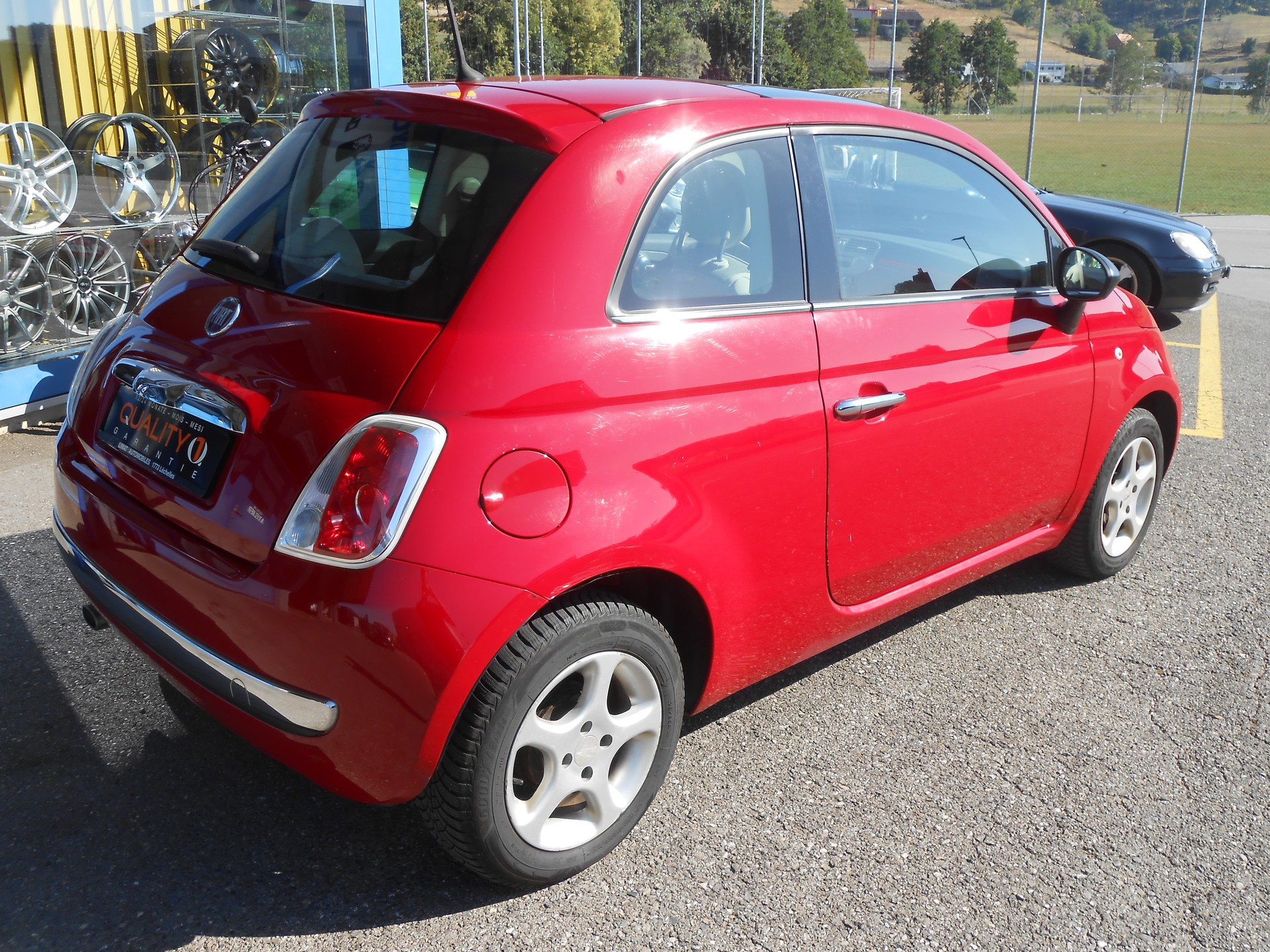 FIAT 500 1.2 Lounge-image-4