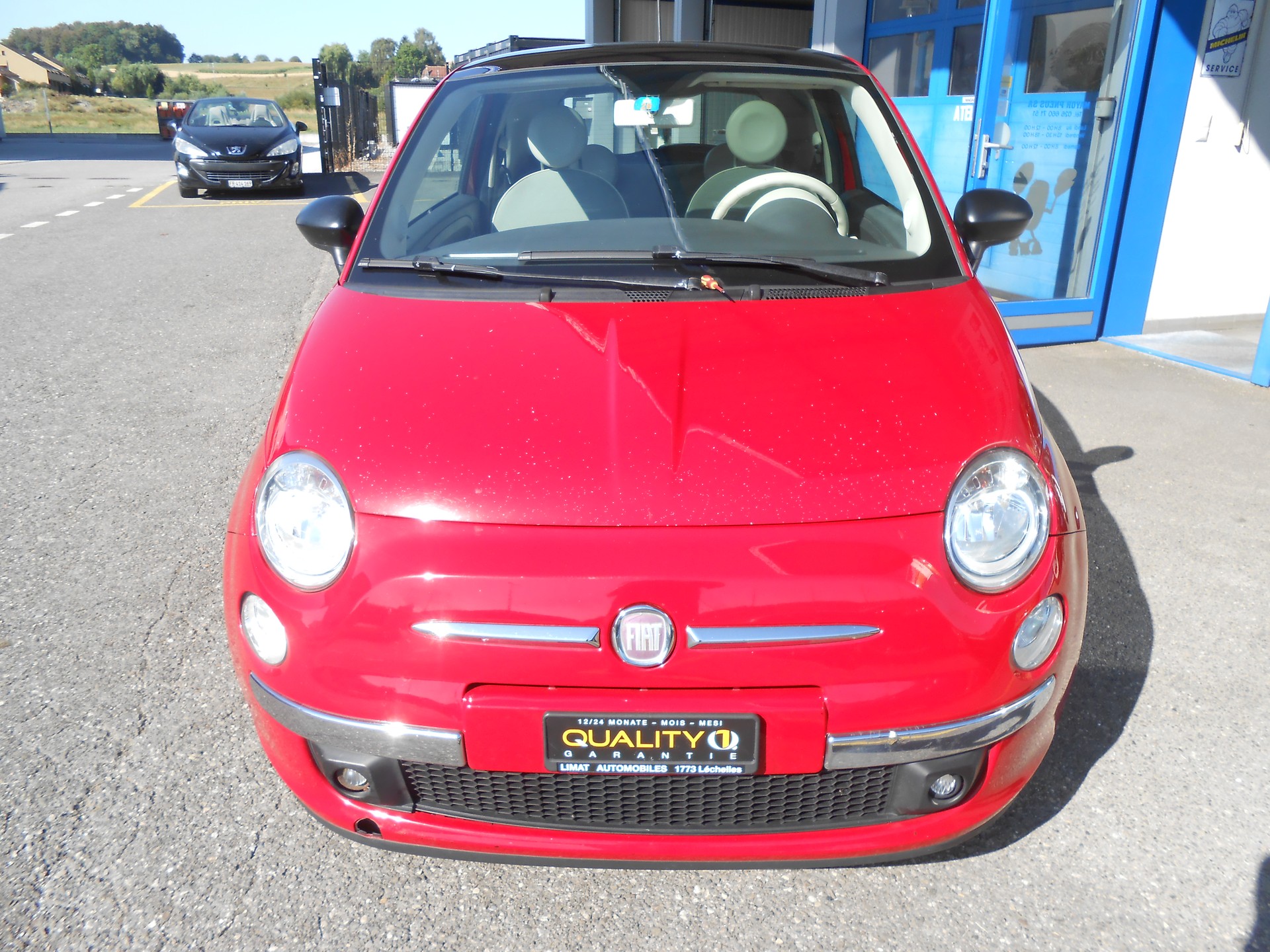 FIAT 500 1.2 Lounge-image-2
