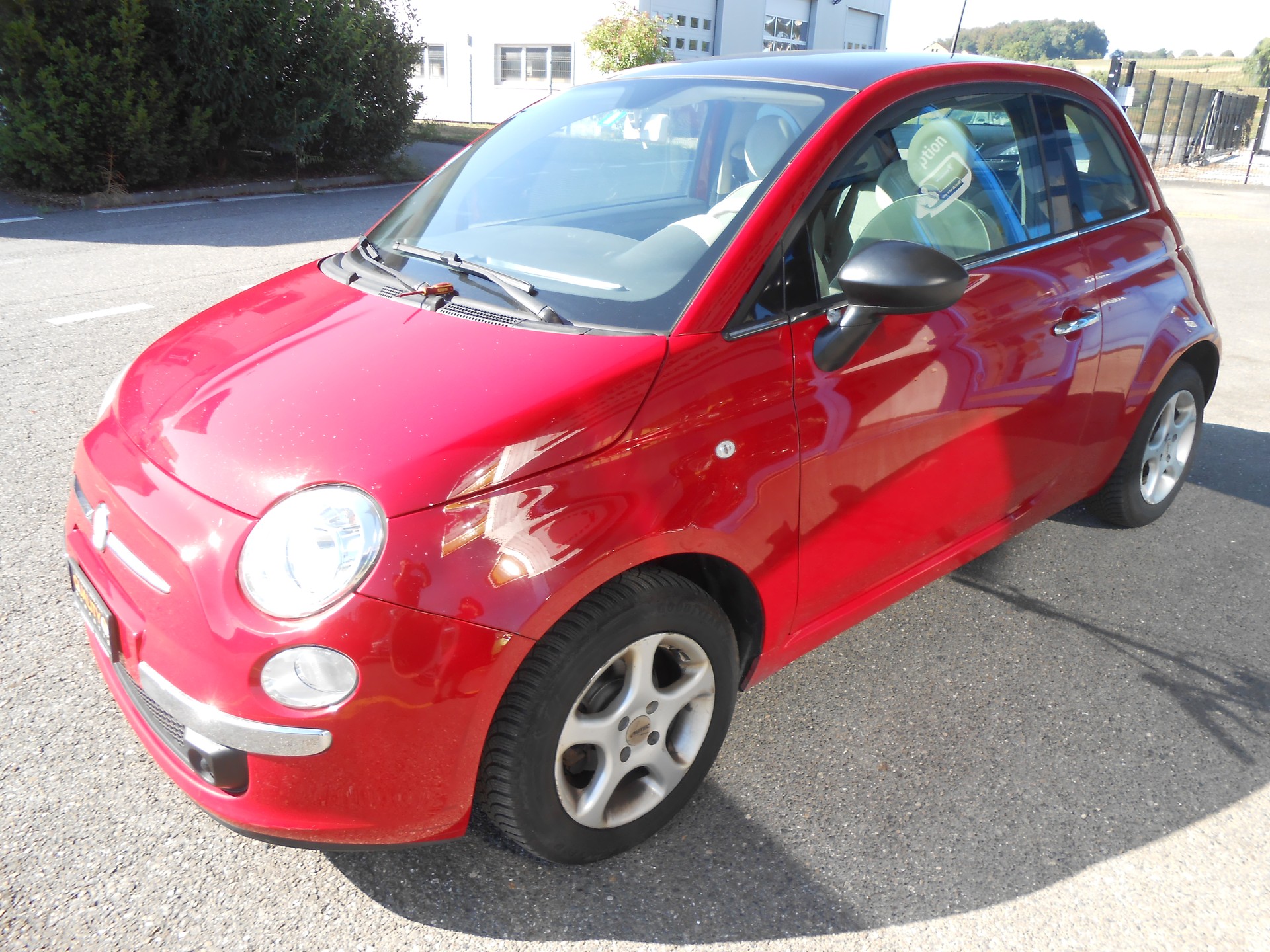 FIAT 500 1.2 Lounge-image-1