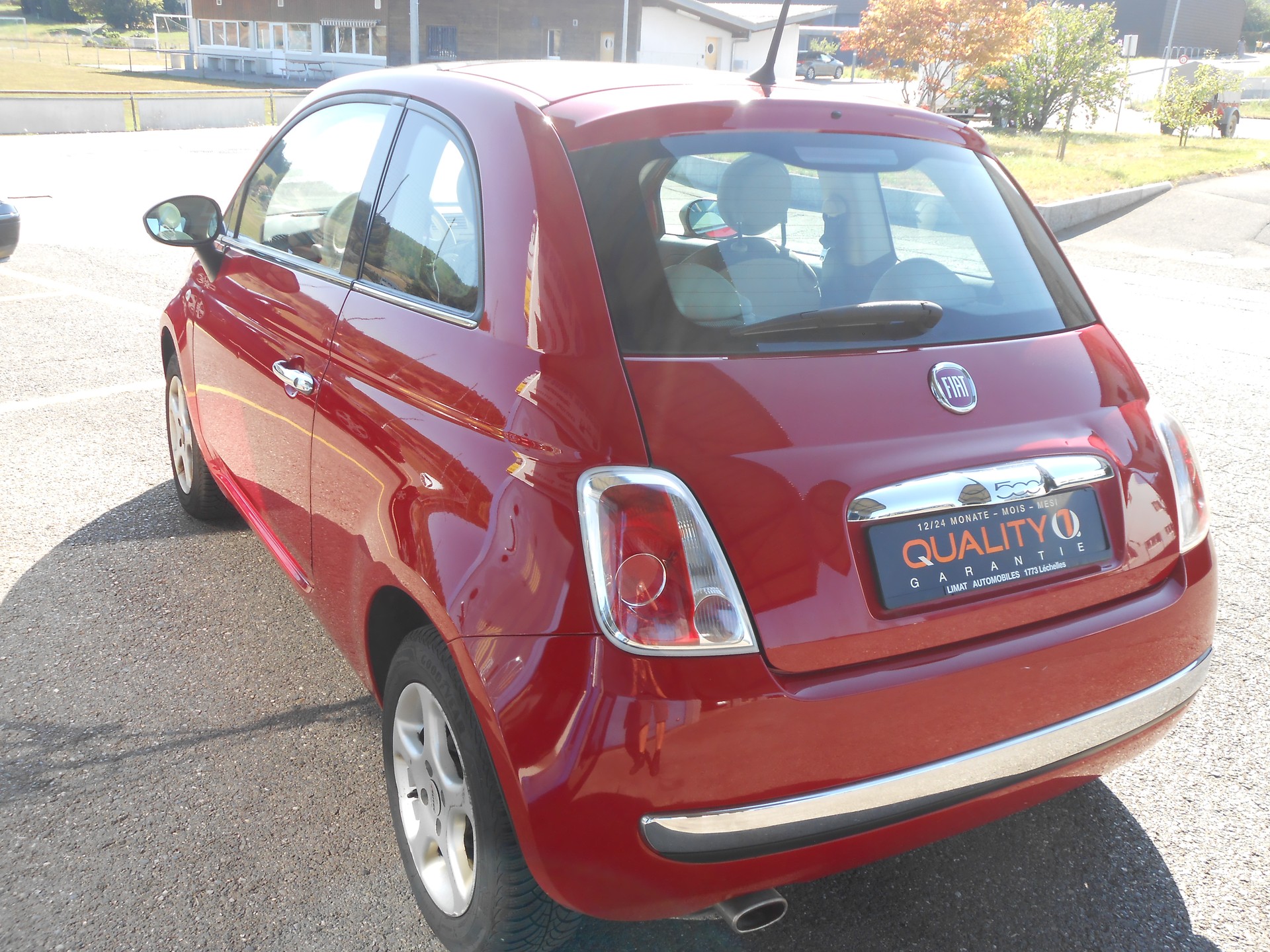 FIAT 500 1.2 Lounge-image-5