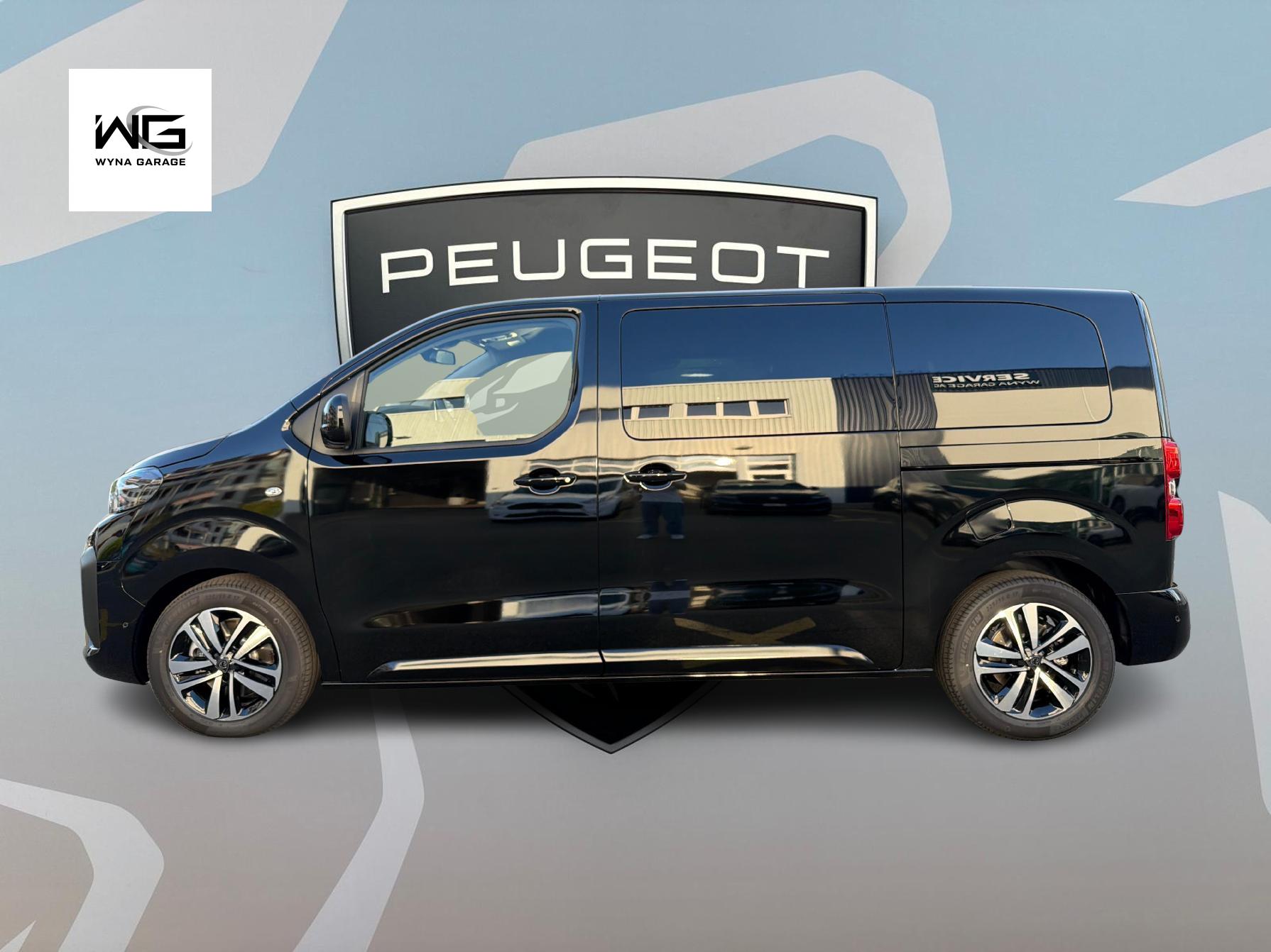 PEUGEOT Traveller Standard 2.2 BlueHDi 180 Business VIP S/S-image-1