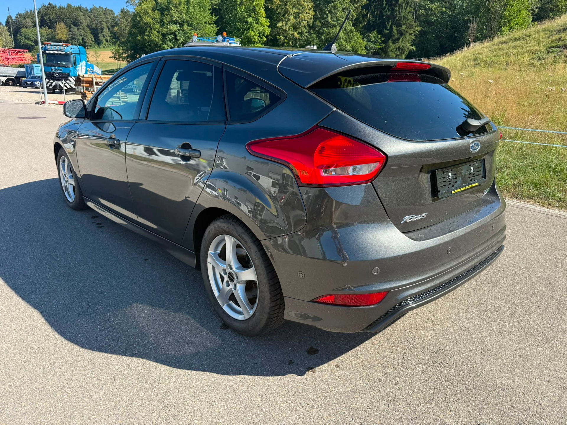 FORD Focus 1.5 SCTi ST Line Automatic-image-5
