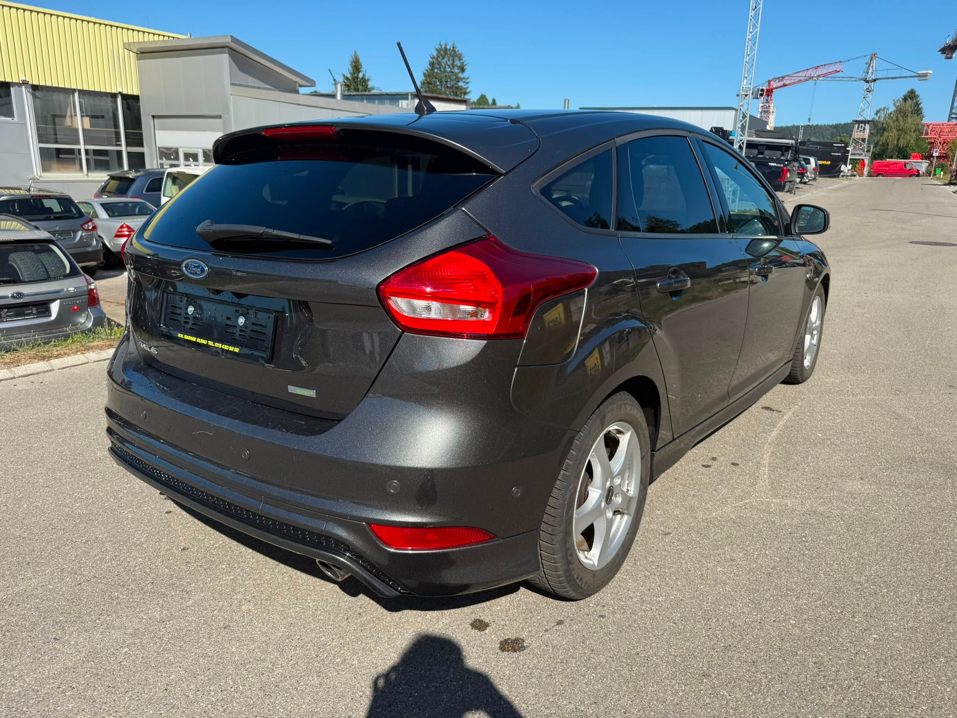 FORD Focus 1.5 SCTi ST Line Automatic-image-6