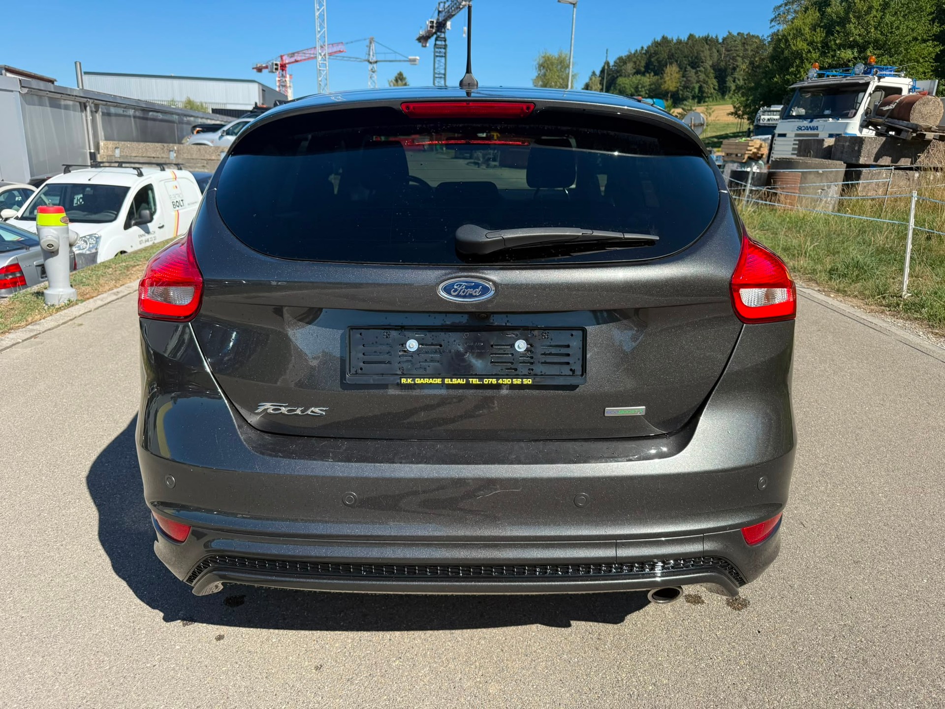 FORD Focus 1.5 SCTi ST Line Automatic-image-4