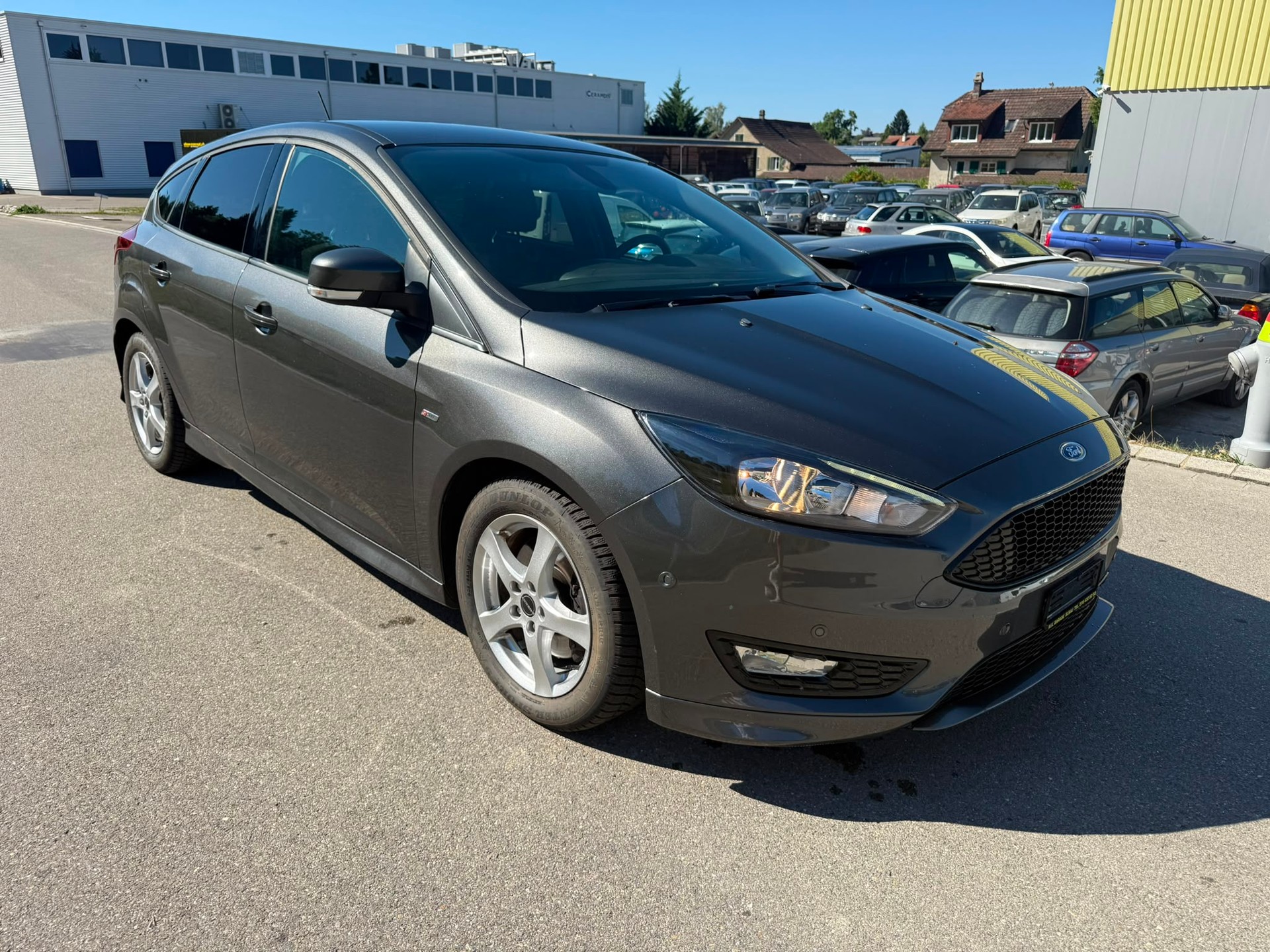 FORD Focus 1.5 SCTi ST Line Automatic-image-3