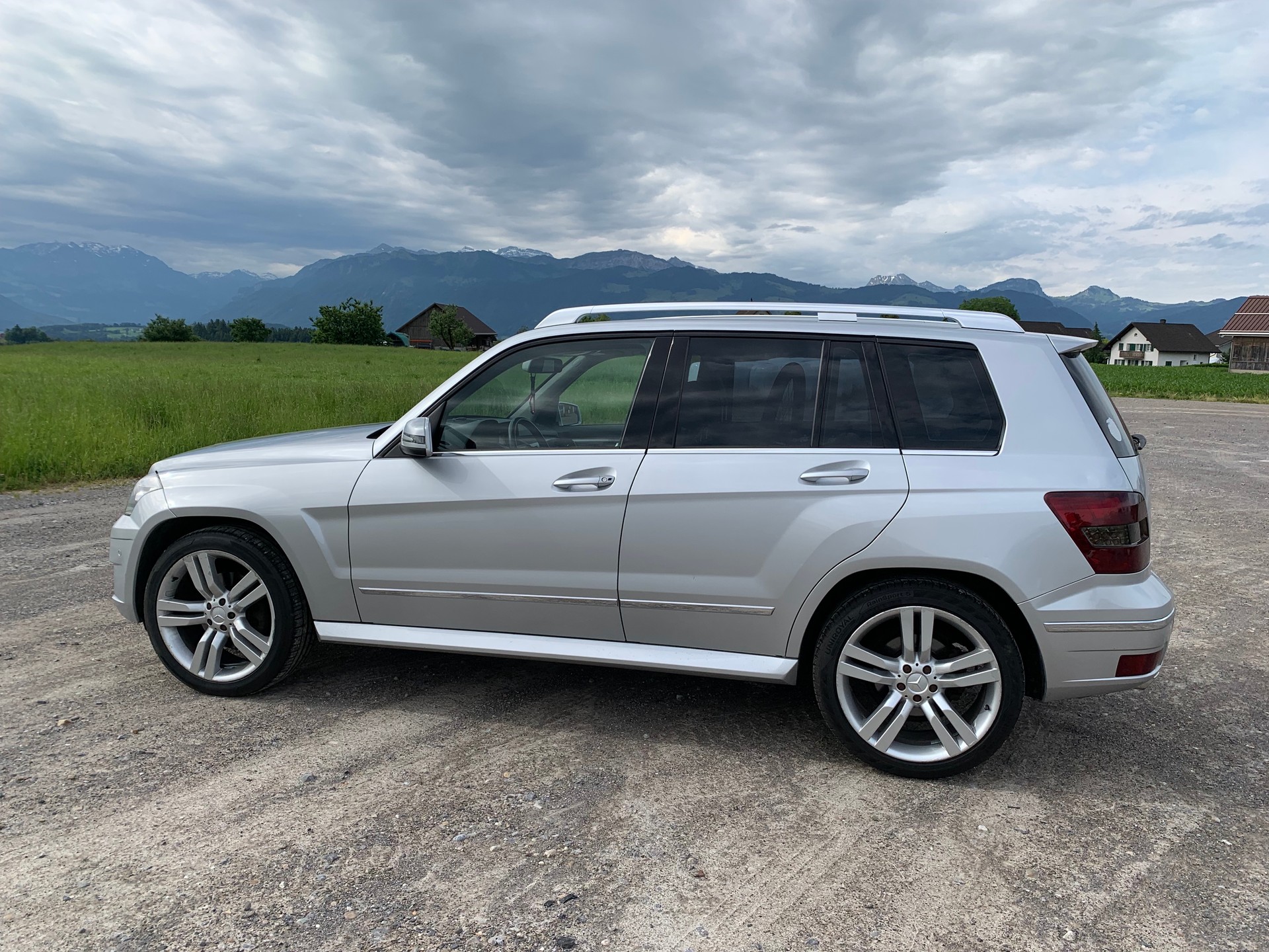 MERCEDES-BENZ GLK 320 V6 CDI 4matic-image-0