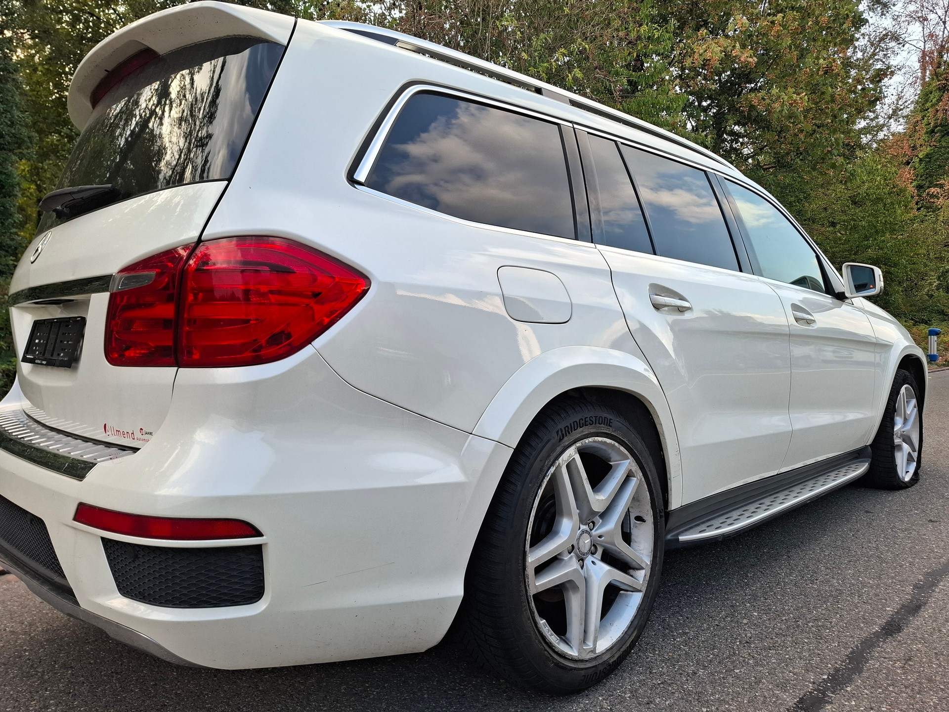 MERCEDES-BENZ GL 350 CDI, AMG Line, 7 Sitzer-image-12