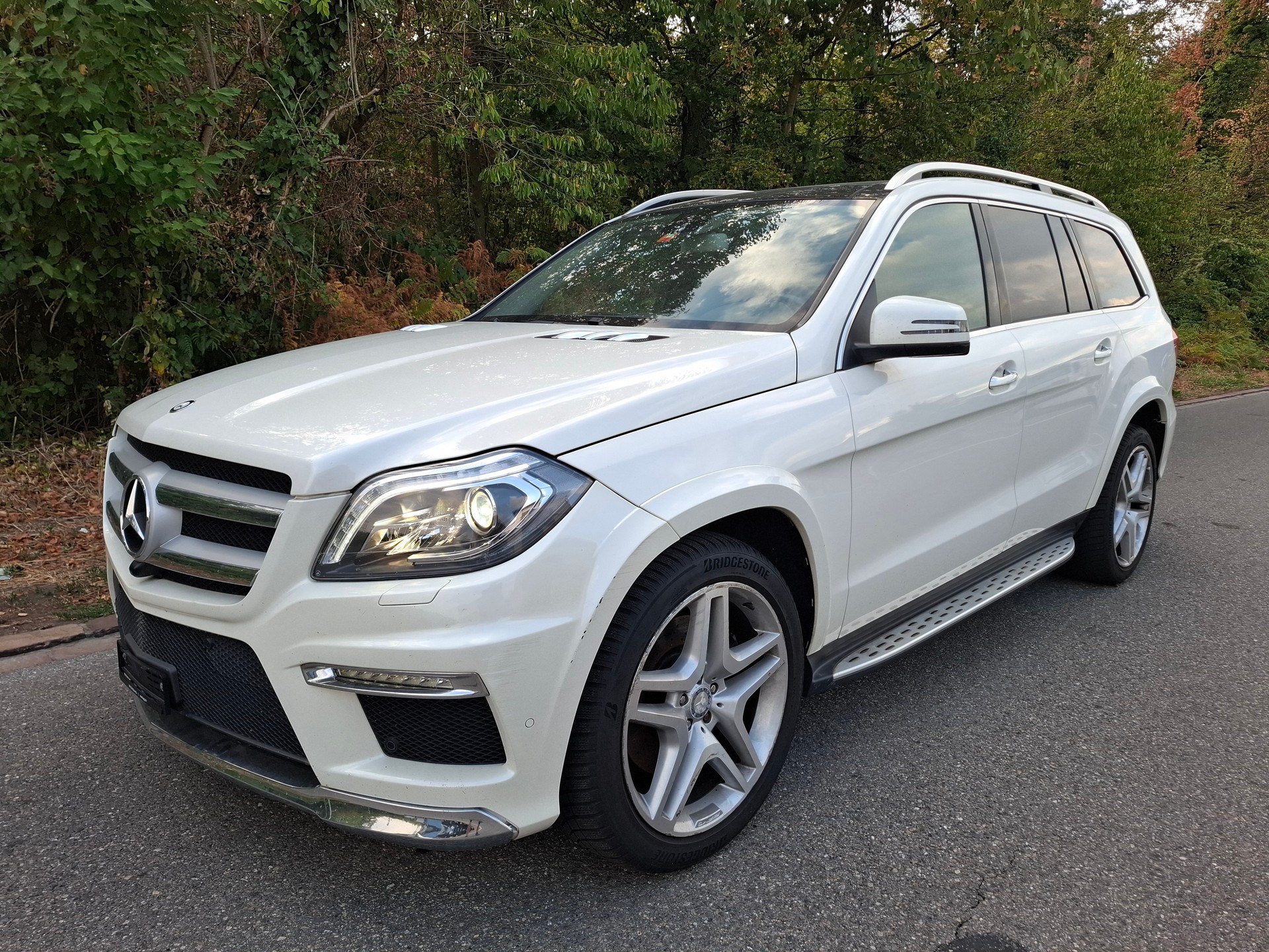 MERCEDES-BENZ GL 350 CDI, AMG Line, 7 Sitzer-image-1