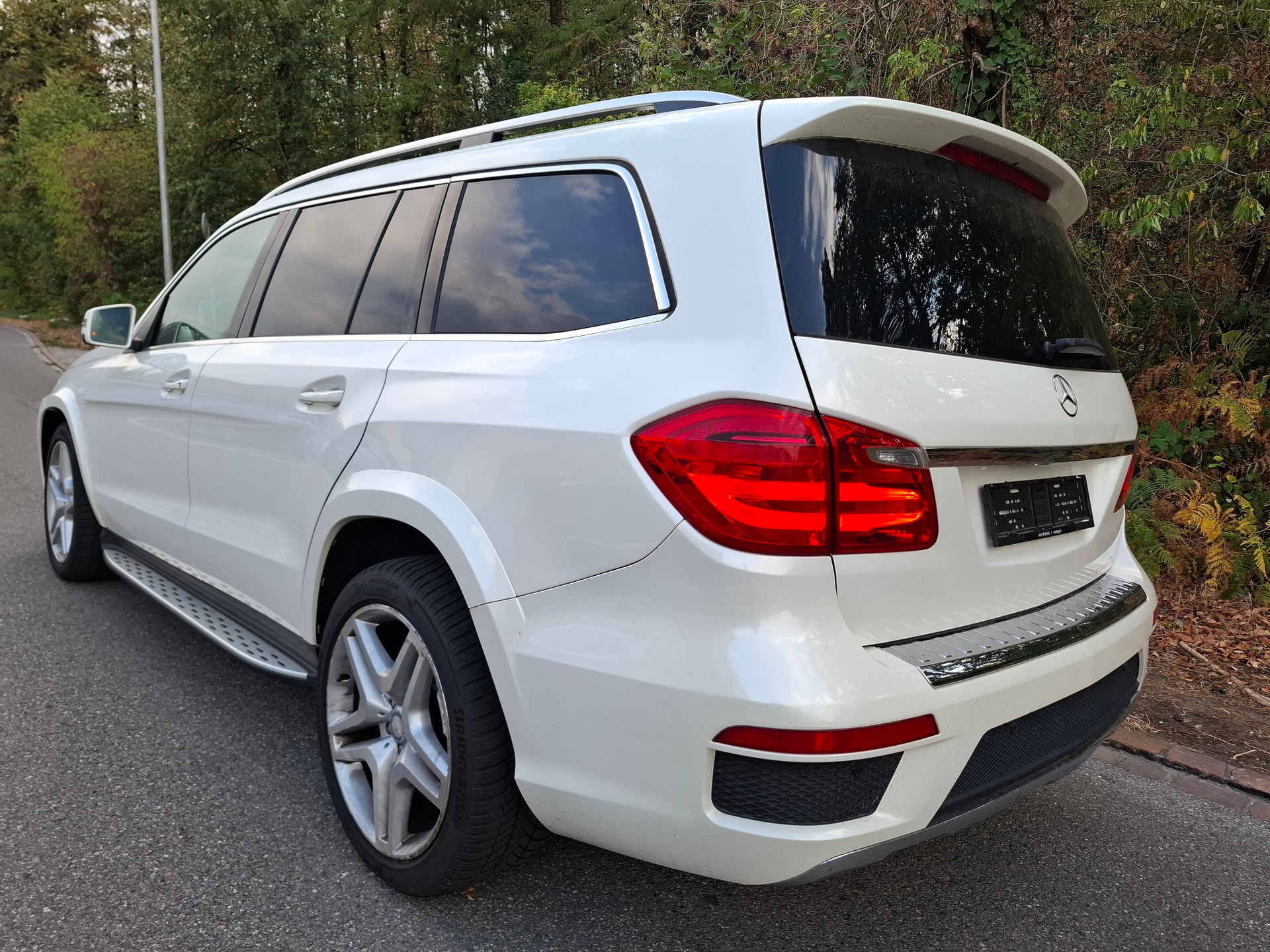 MERCEDES-BENZ GL 350 CDI, AMG Line, 7 Sitzer-image-4