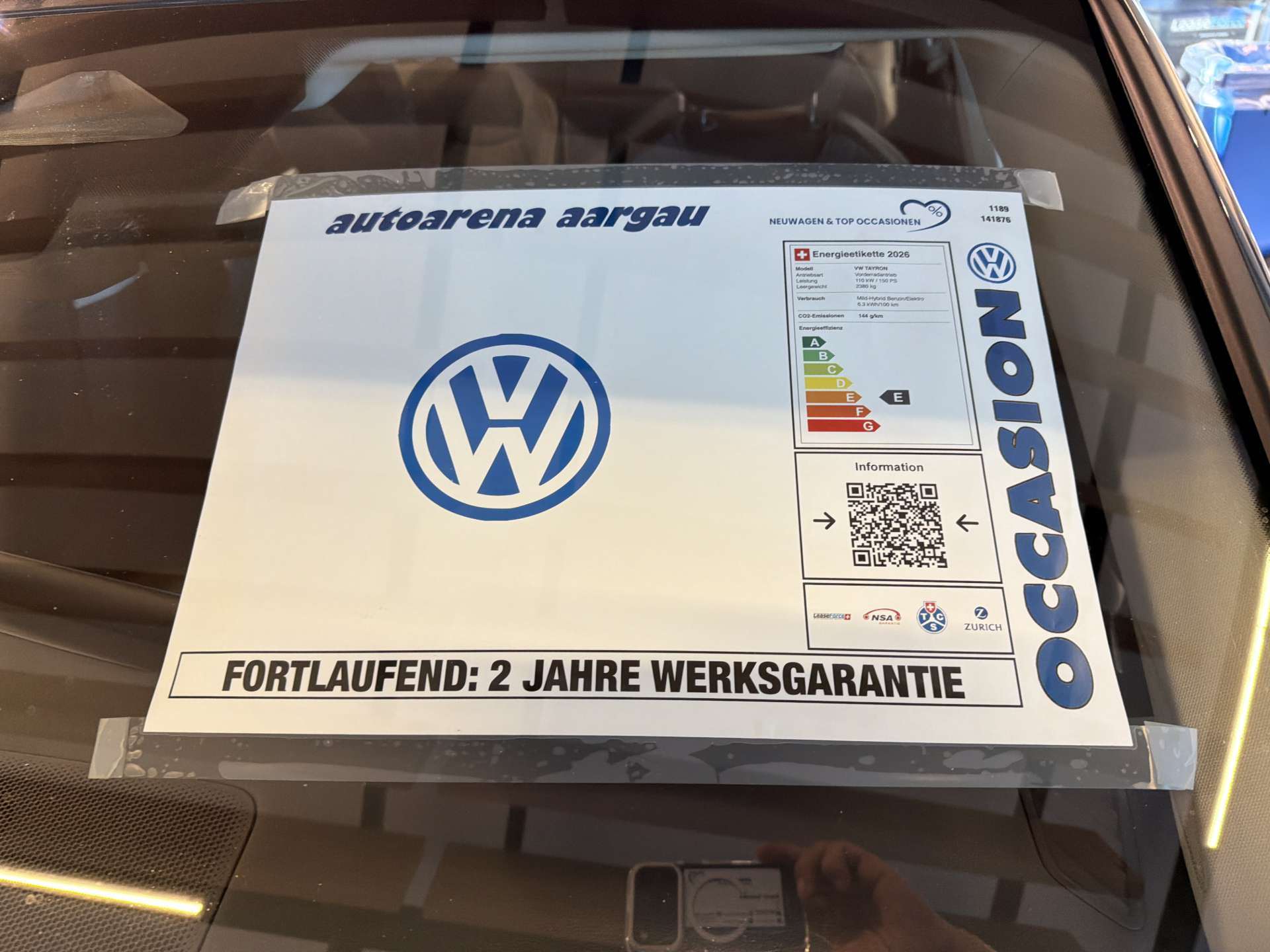 VW Tayron 1.5 TSi evo2 mHEV Life 7-Plätzer DSG-Automat-image-3