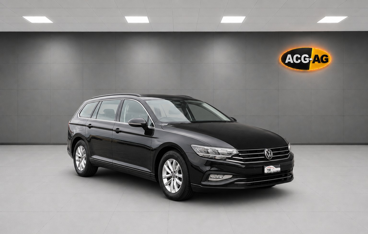 VW Passat Variant 2.0 TDI Business DSG ** Gr-Navi ** Abstandsregelsysteme ** Tempomat ** PDC V+H ** Frisch Ab MFK & Service **-image-0