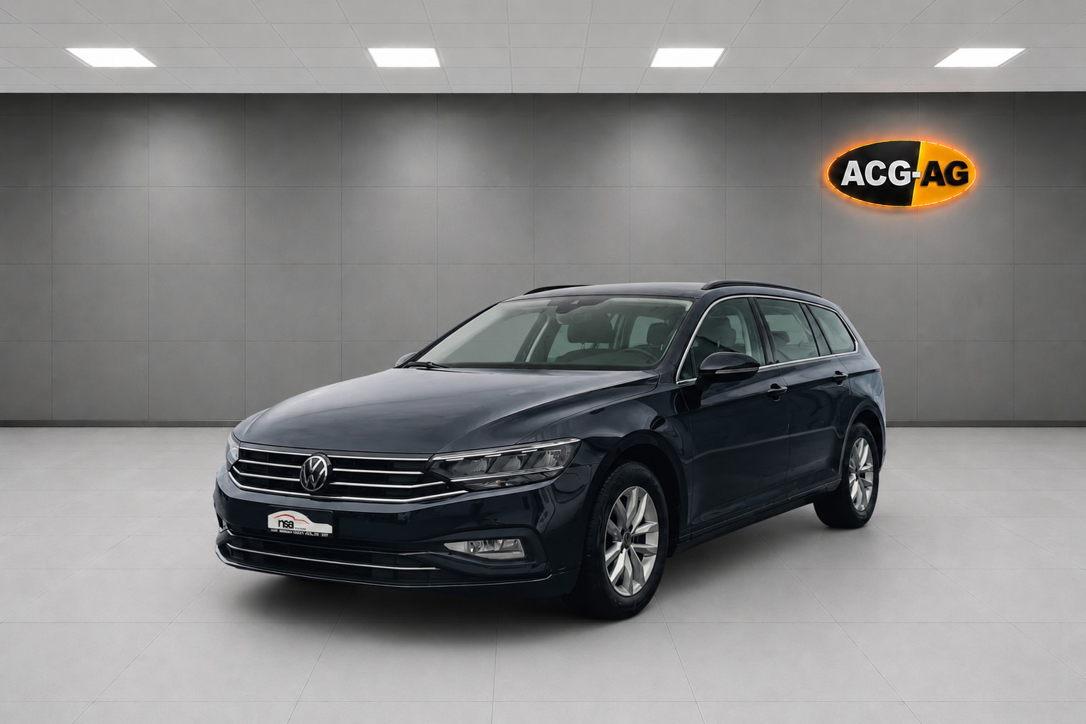 VW Passat Variant 2.0 TDI Business DSG ** Gr-Navi ** Abstandsregelsysteme ** Tempomat ** PDC V+H ** Frisch Ab MFK & Service **-image-2