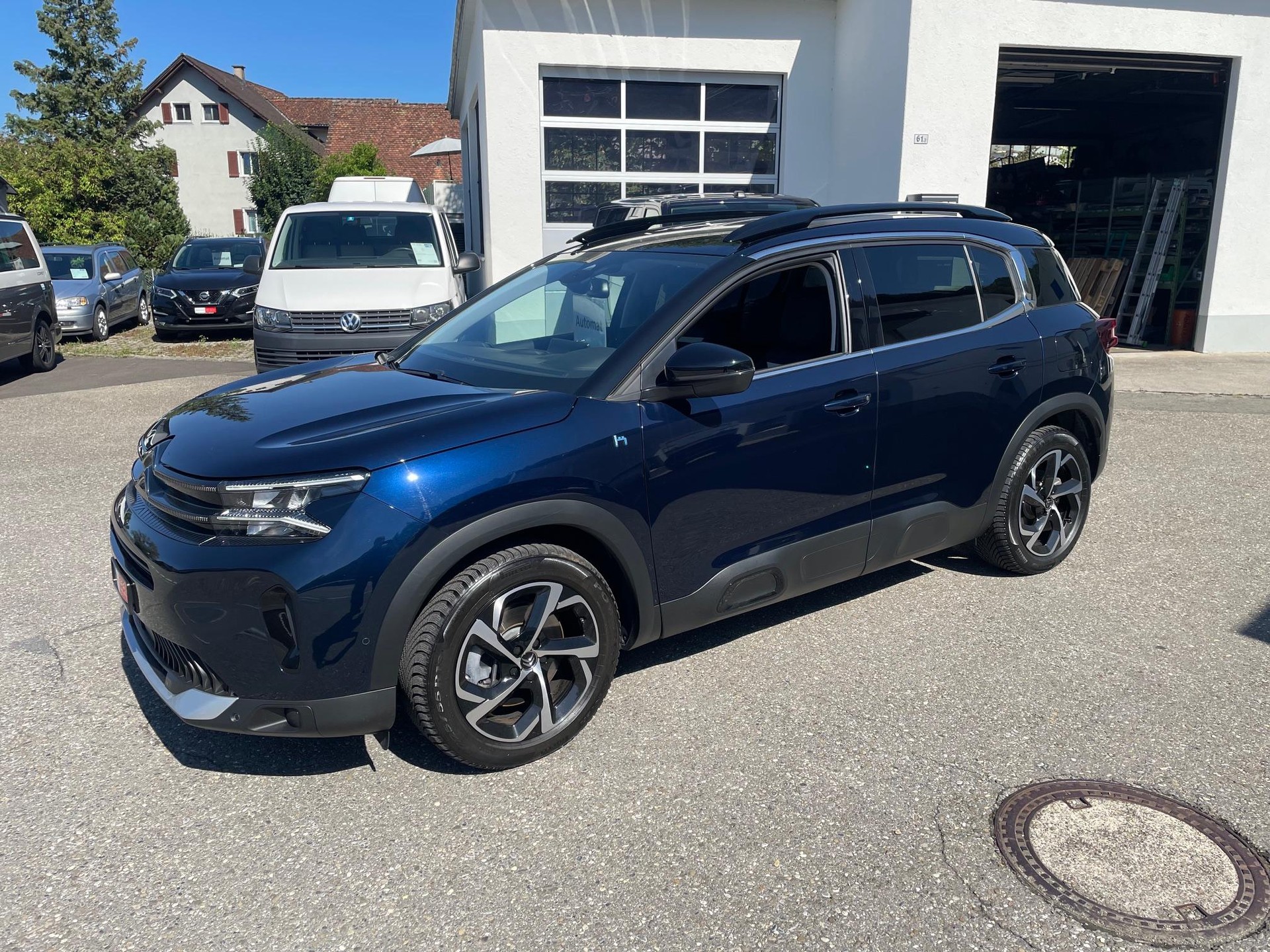 CITROEN C5 Aircross 1.6 Plug-in Hybrid Swiss Edition-image-0