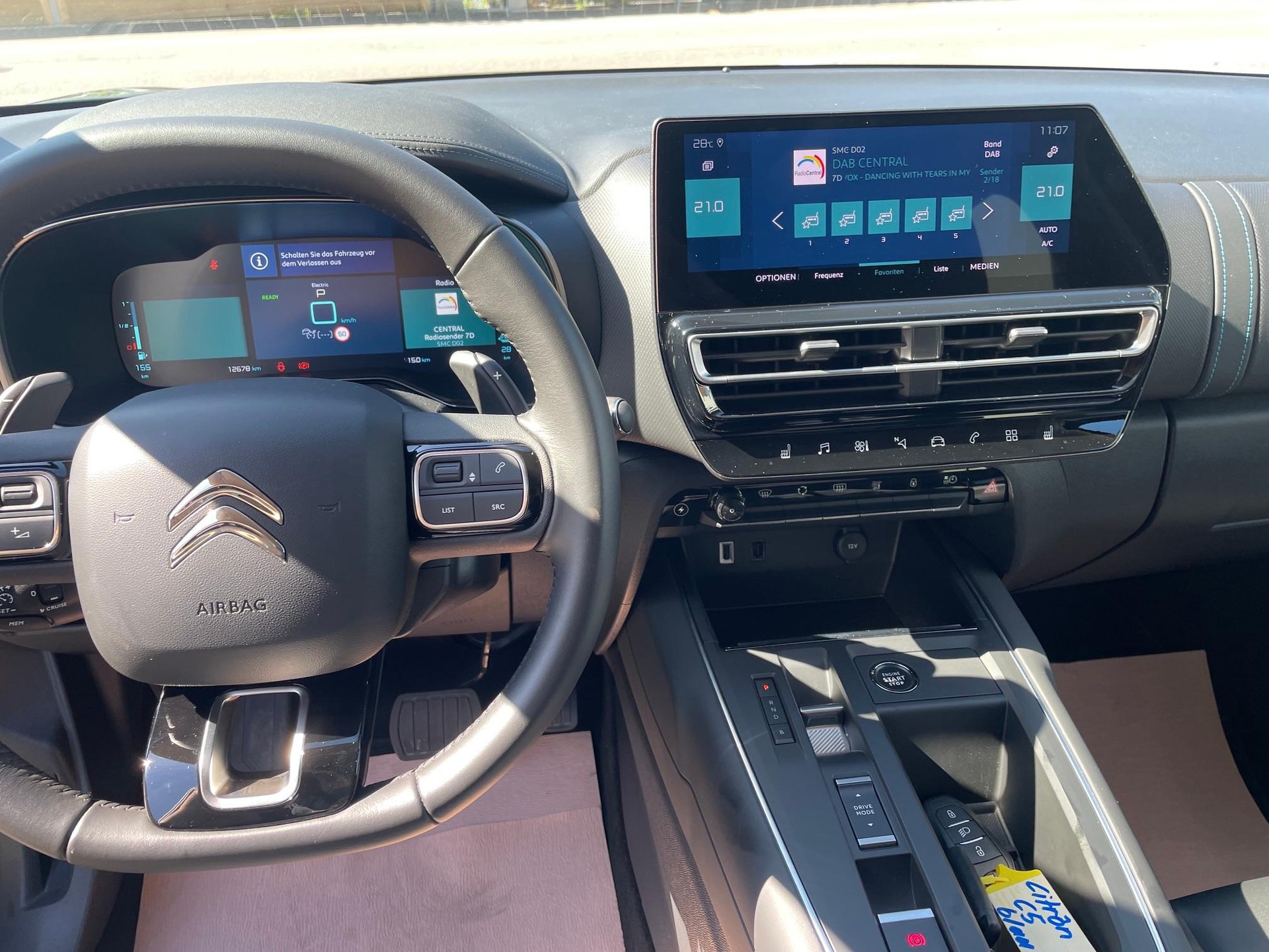 CITROEN C5 Aircross 1.6 Plug-in Hybrid Swiss Edition-image-7