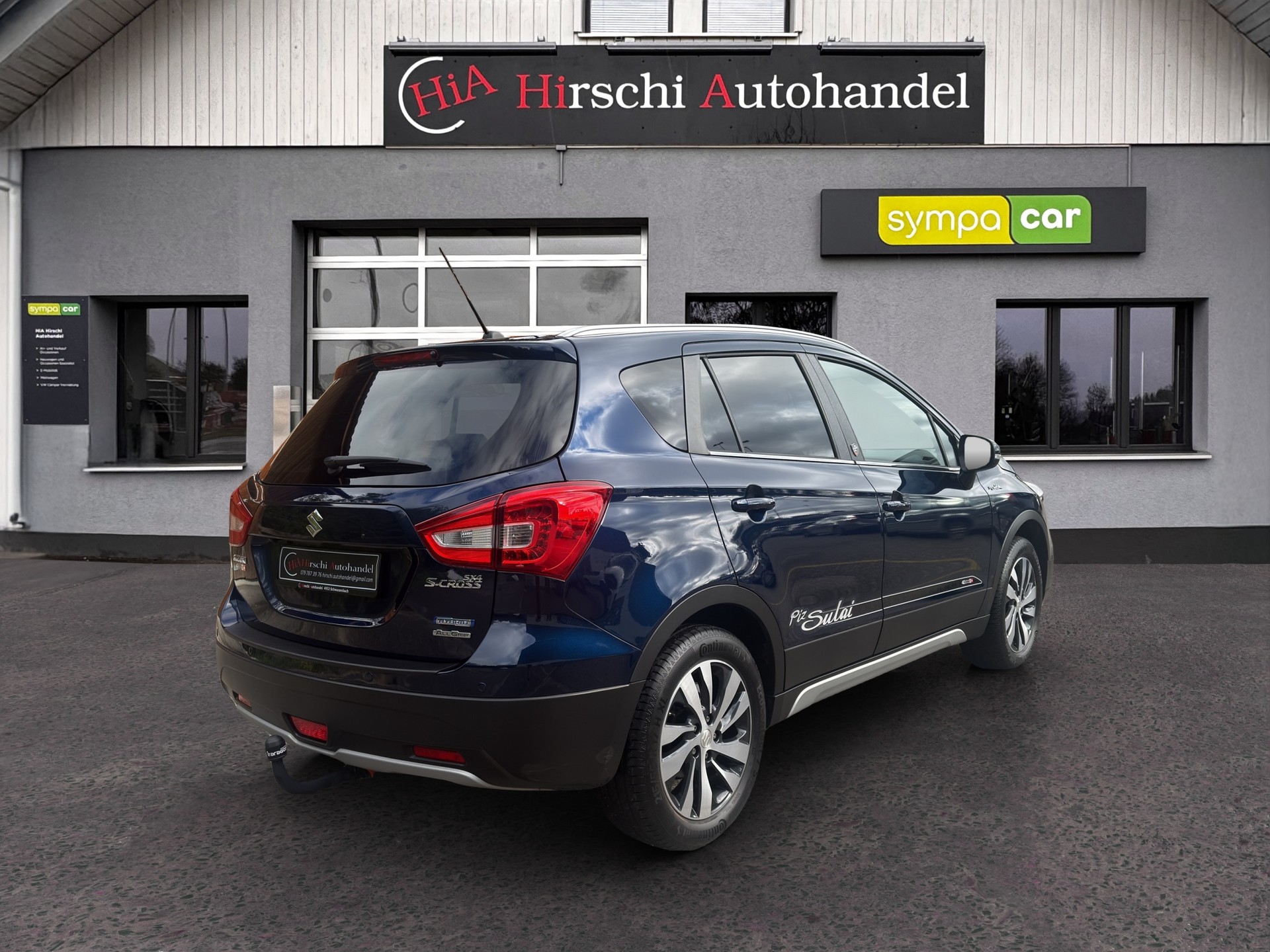 SUZUKI SX4 S-Cross 1.4 16V Piz Sulai Top Hybrid 4WD Automatic-image-7